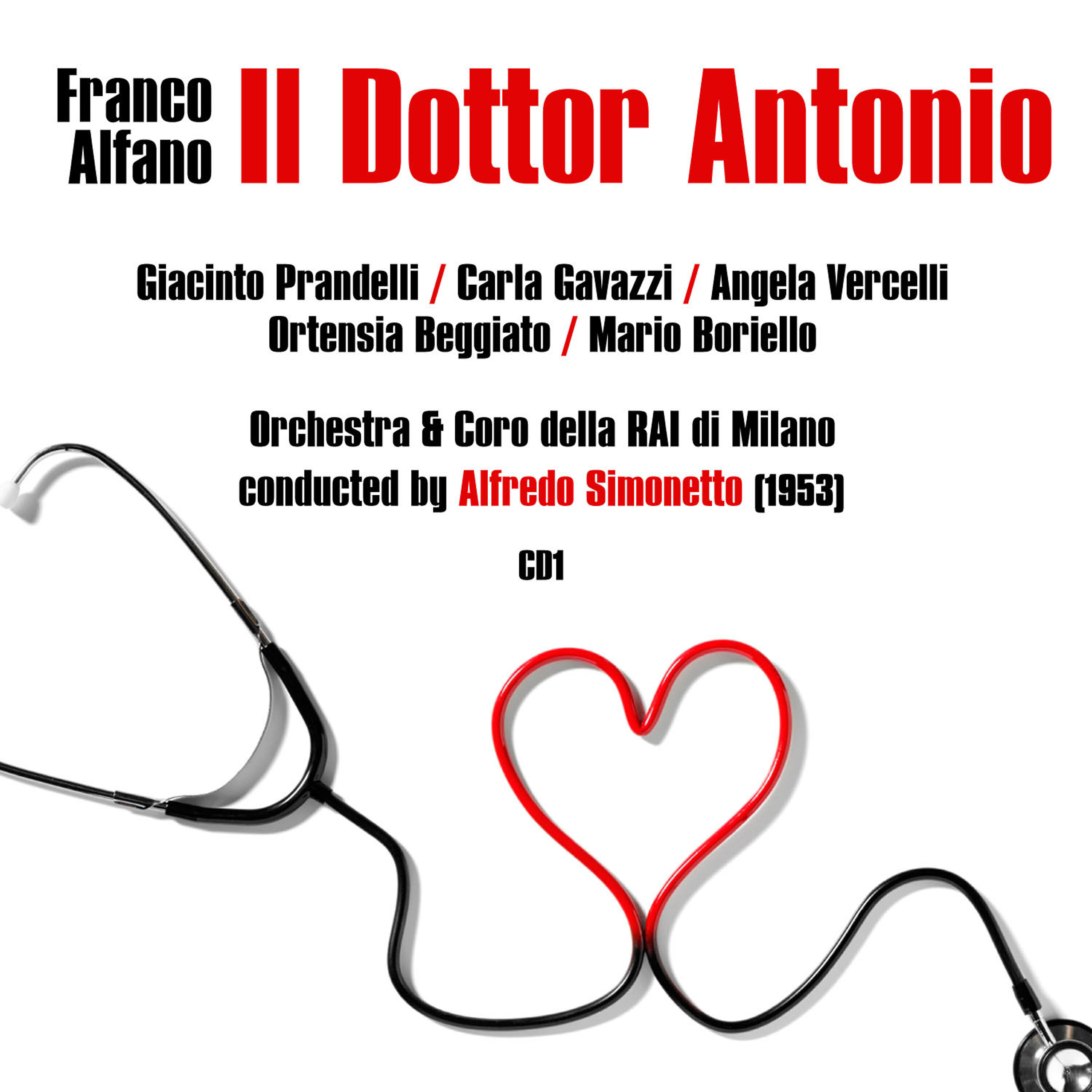 Giacinto Prandelli - Il Dottor Antonio: Act I, Part 11