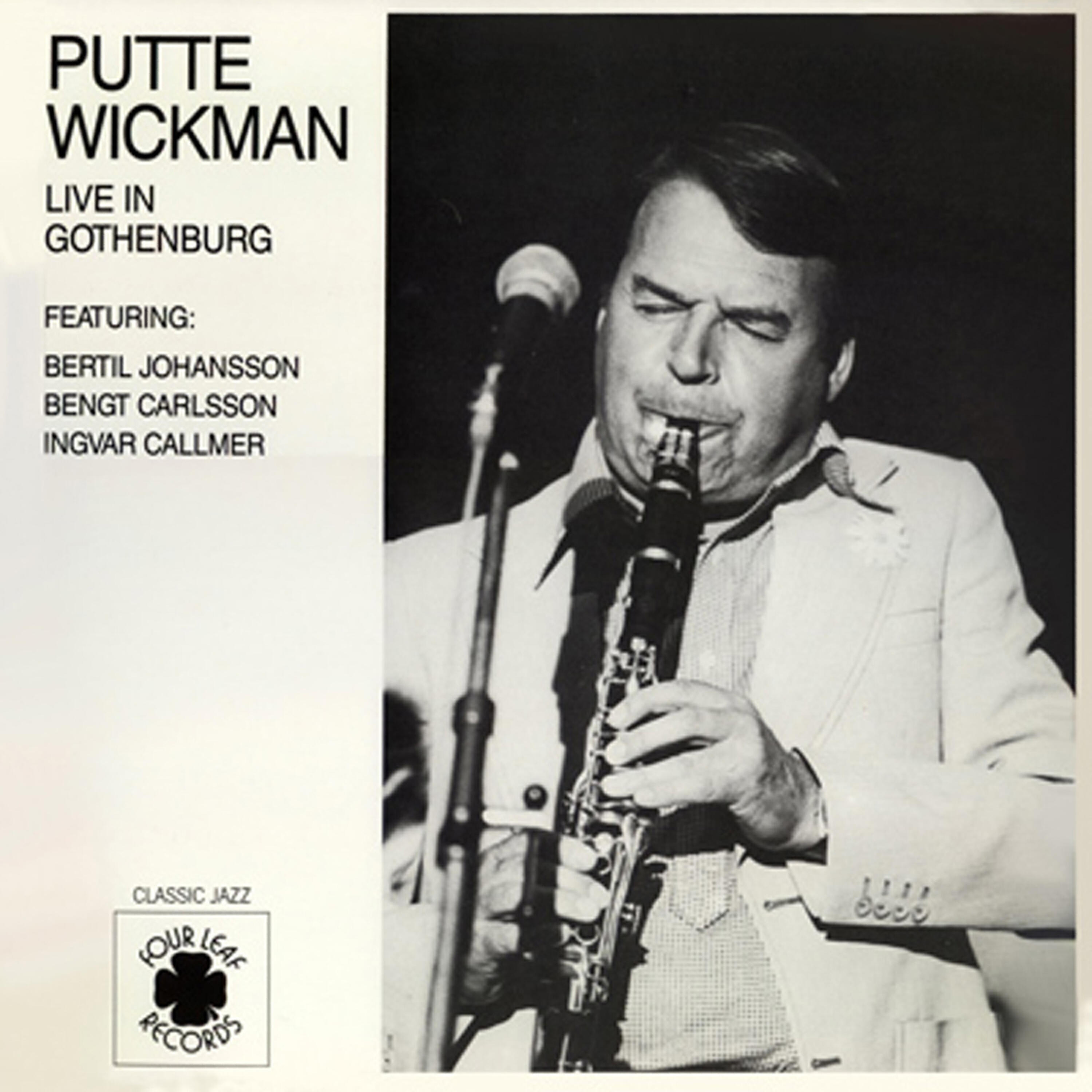 Putte Wickman - Tangerine (Live)