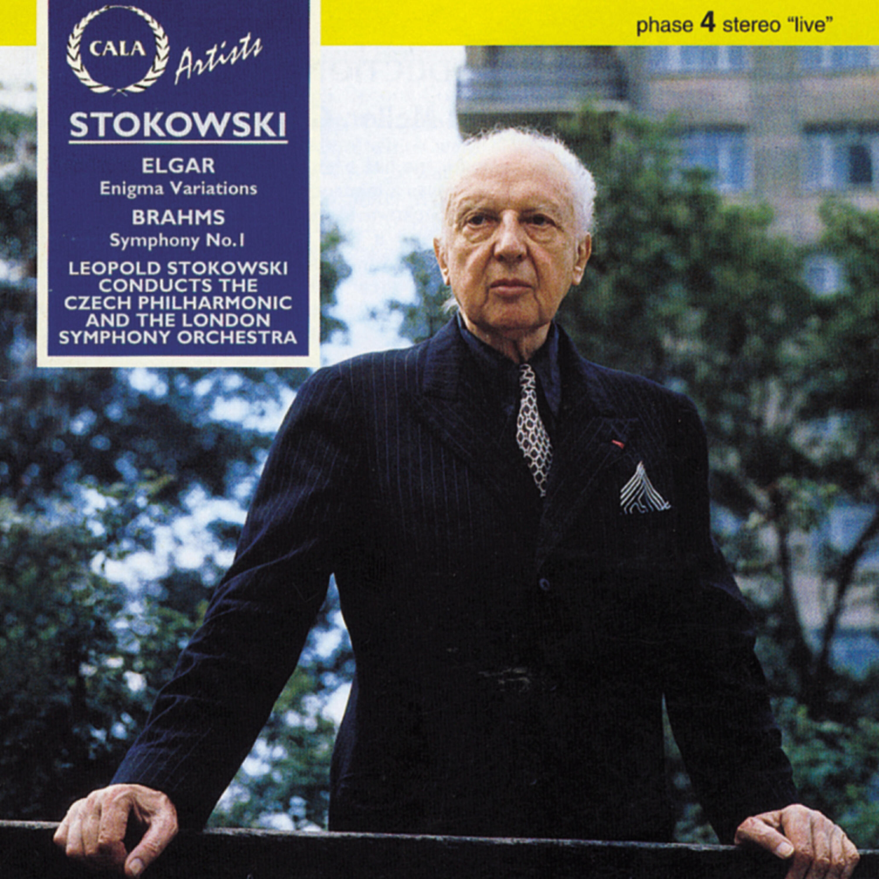 Leopold Stokowski - Enigma Variations, Op.36: Var.12 - Andante