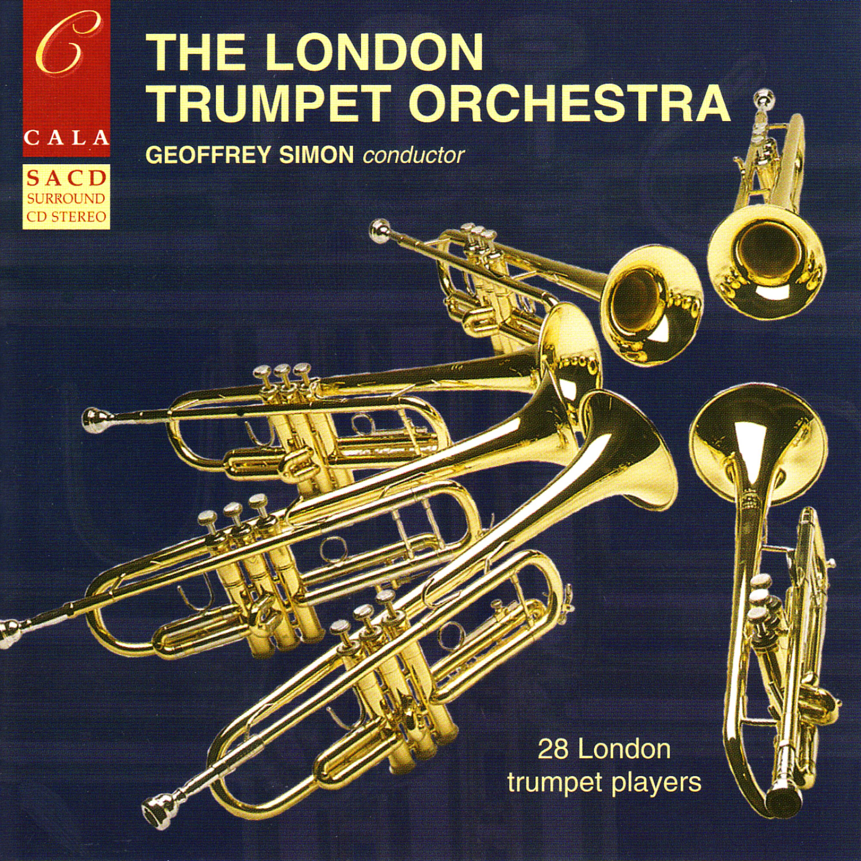 Постер альбома The London Trumpet Orchestra
