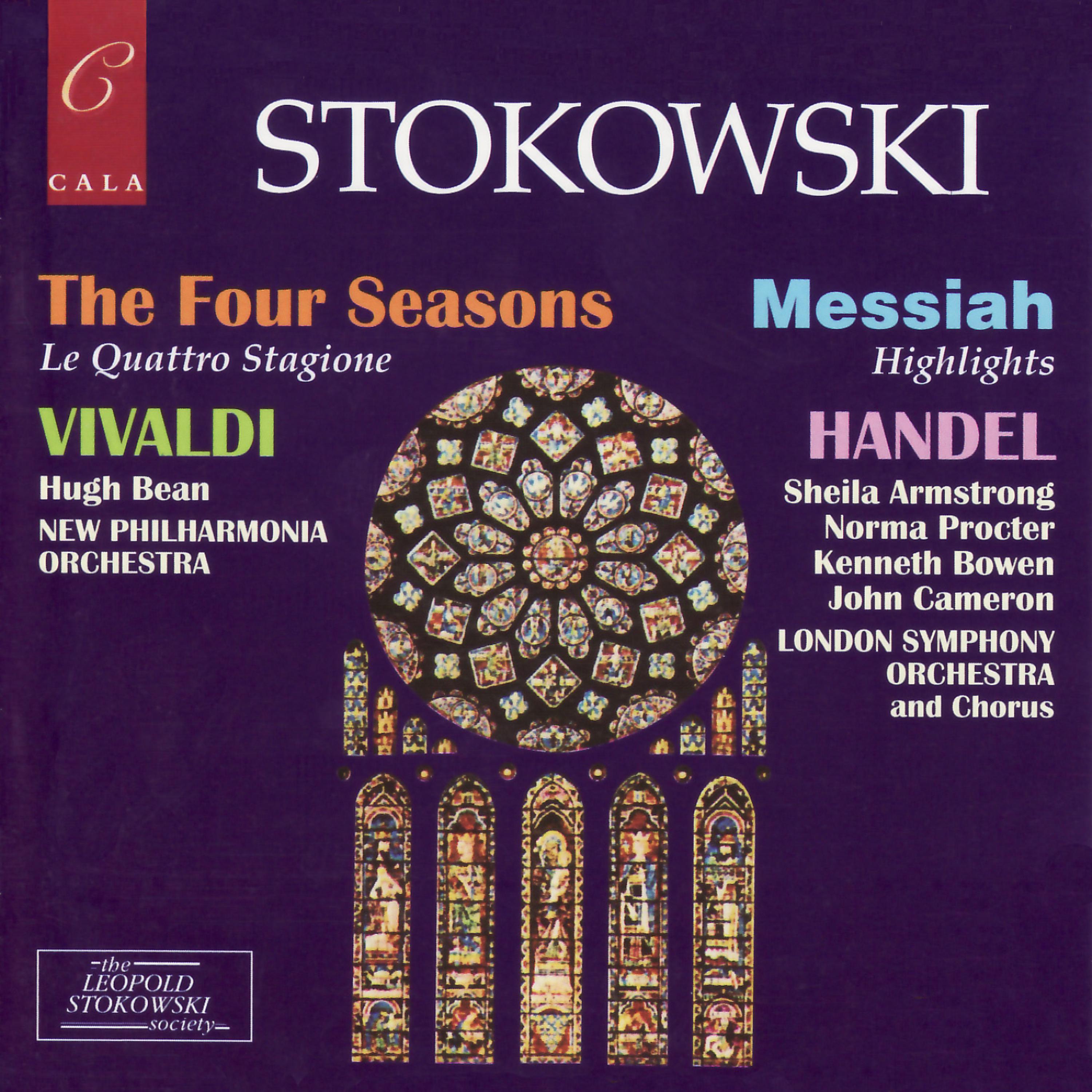 Постер альбома Vivaldi: The Four Seasons & Handel: Messiah Highlights