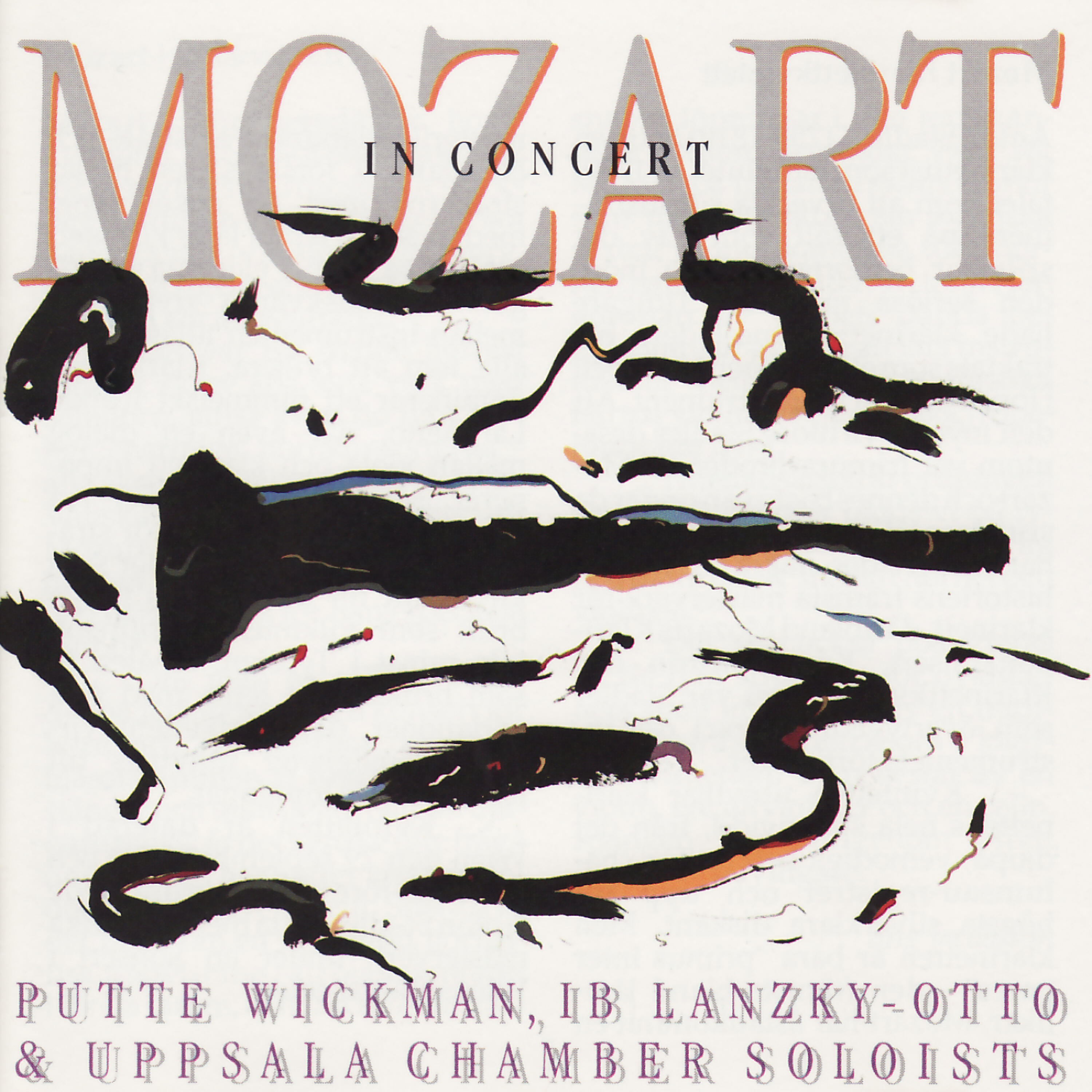 Putte Wickman - Quintet for Clarinet and Strings in A Major, K. 581: I. Allegro