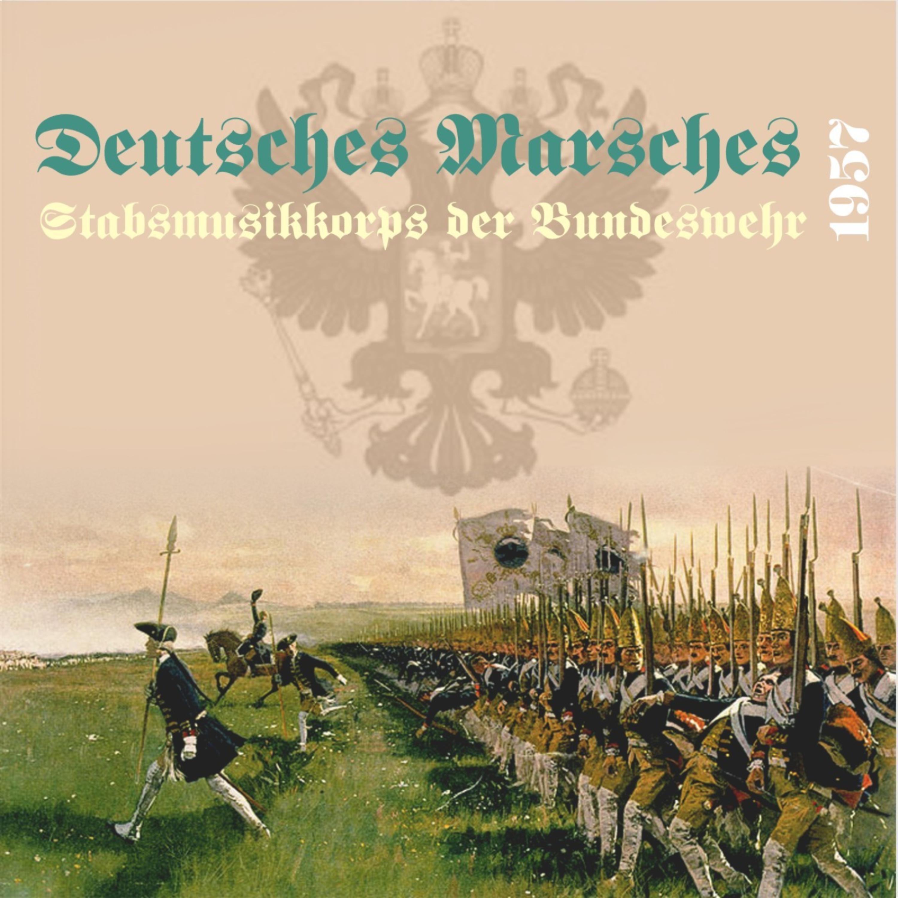 Постер альбома Deutsches Marsches [1957]