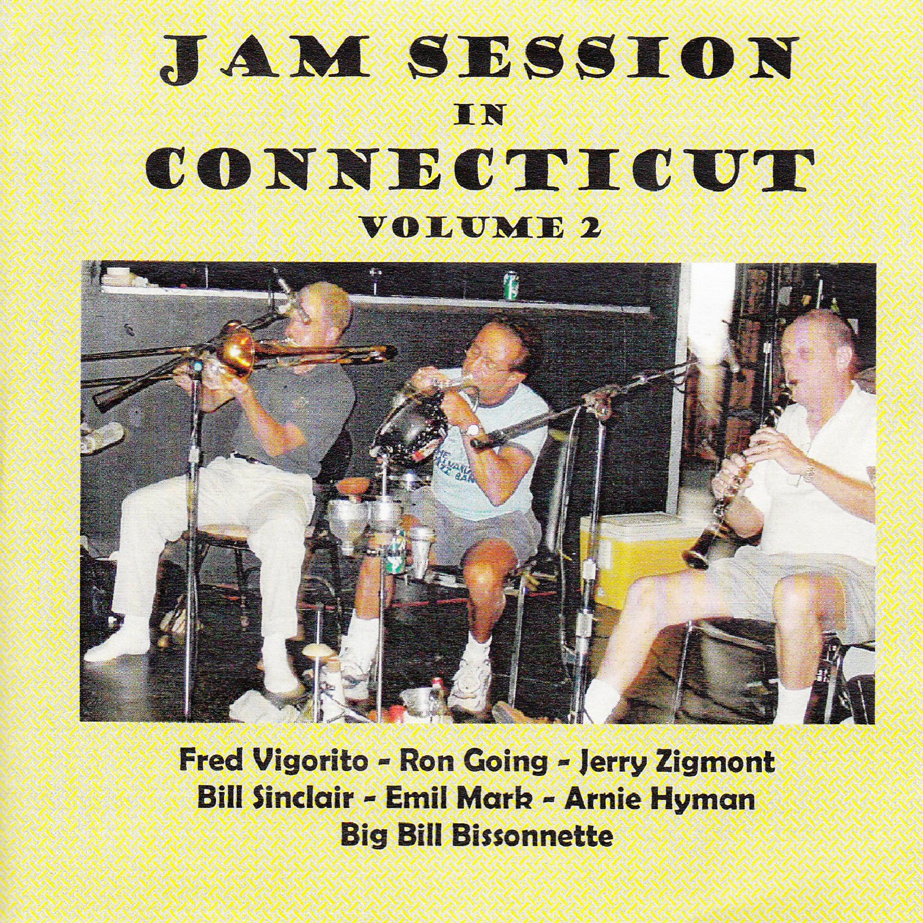 Постер альбома Jam Session in Connecticut, Vol. 2