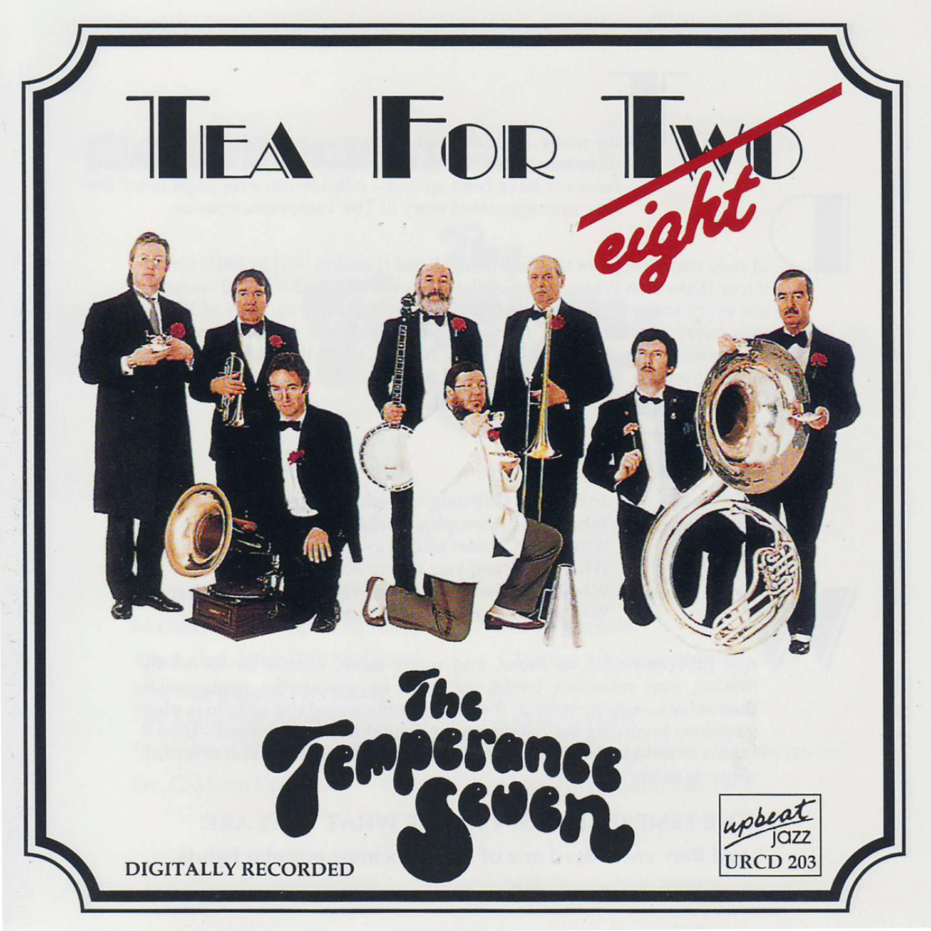 The Temperance Seven - Ukelele Lady