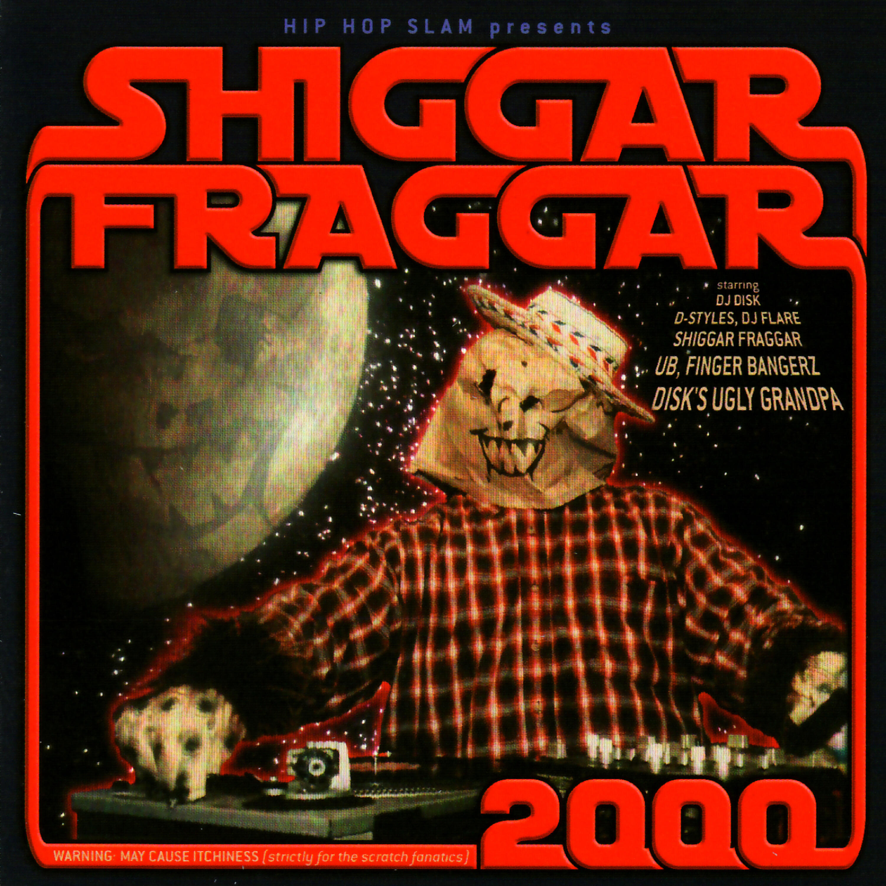 DJ Flare - Whaddya Mean White DJs Kan't Rap?