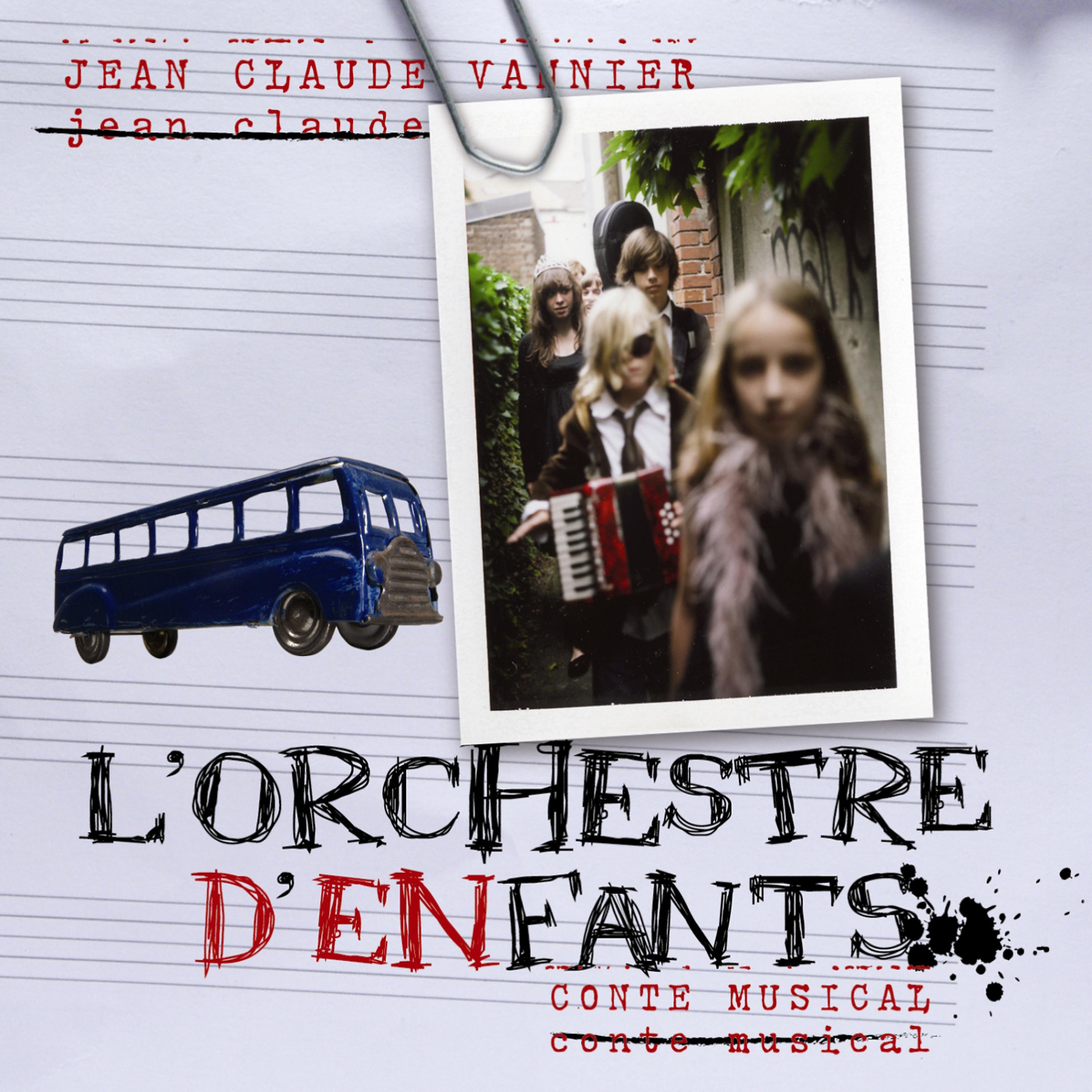 Постер альбома L'Orchestre D'Enfants