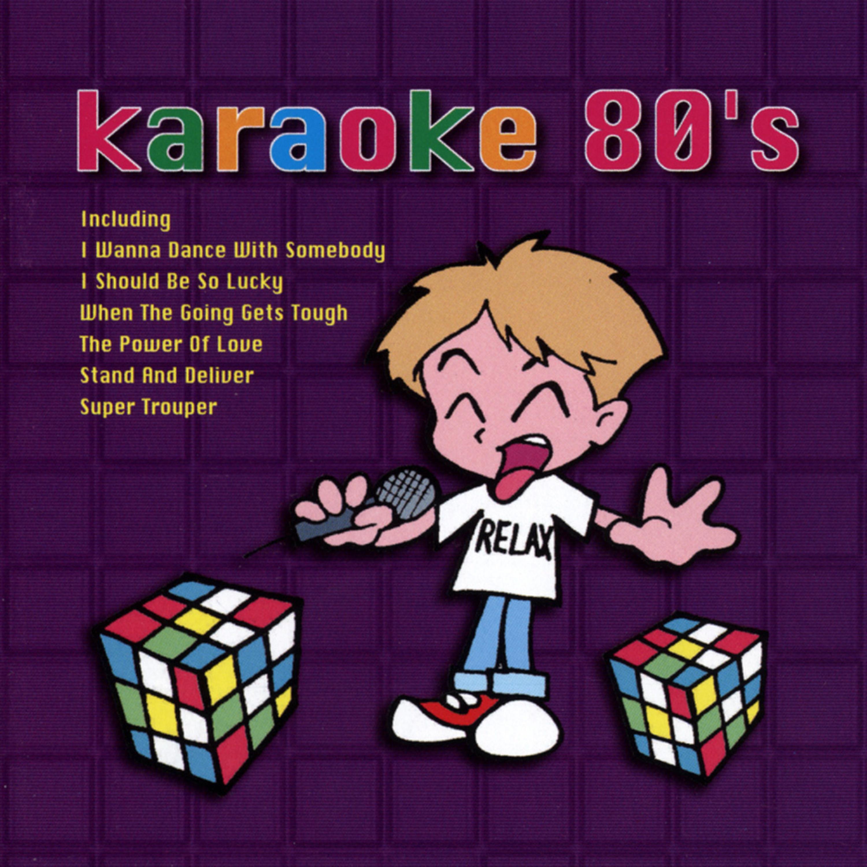 Постер альбома Karaoke 80's
