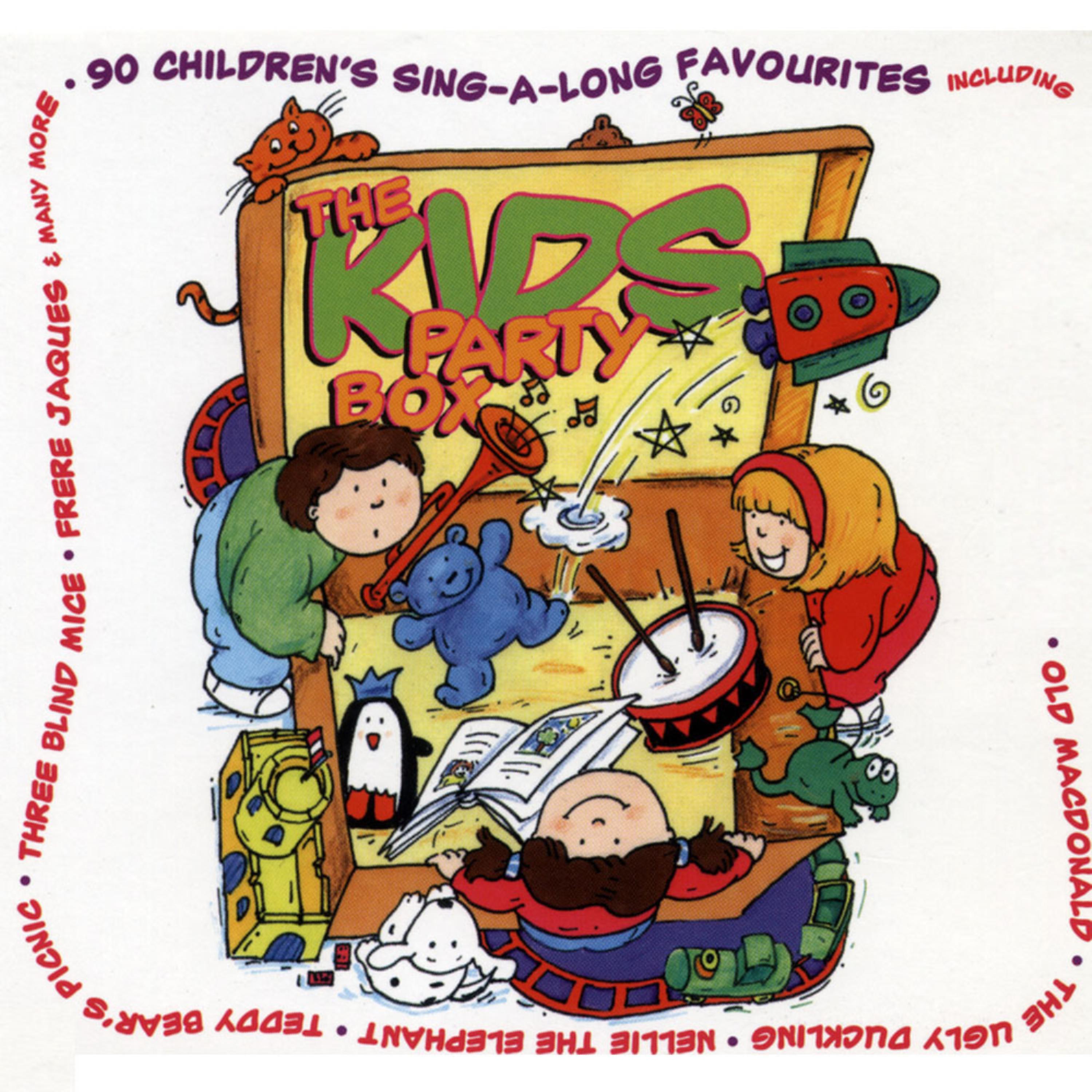 Постер альбома The Kids Party Box - 40 Favourite Nursery Rhymes