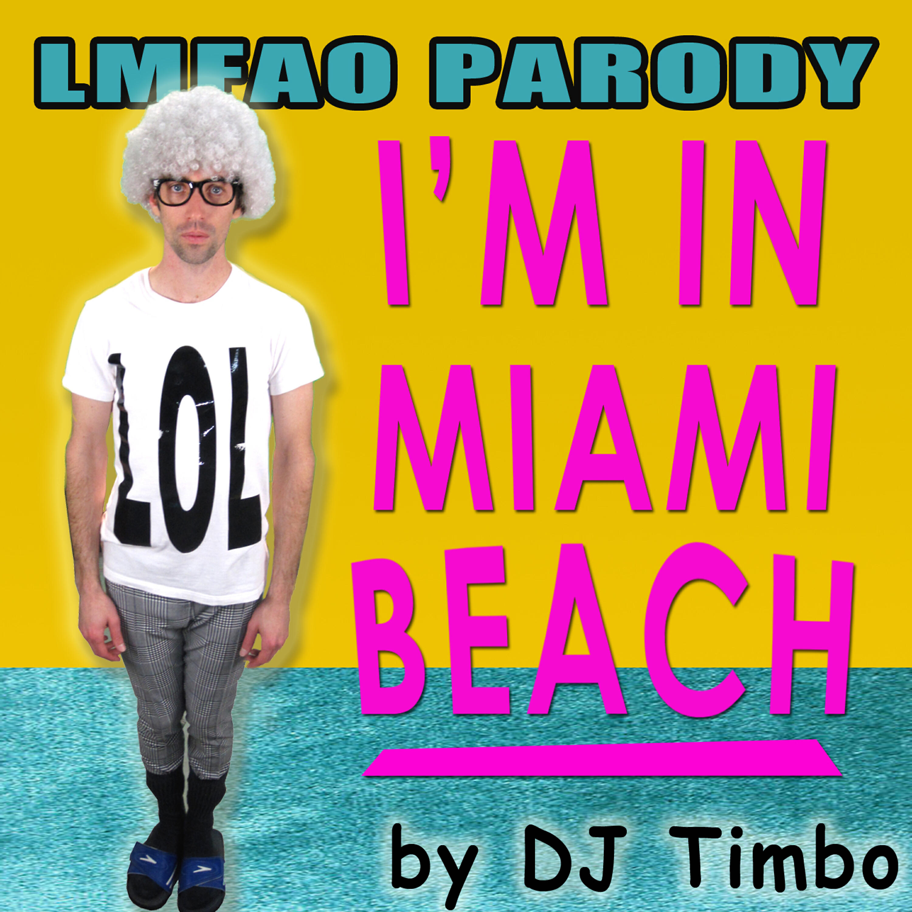 DJ Timbo - I'm in Miami Beach (Parody of LMFAO I'm in Miami Bitch)