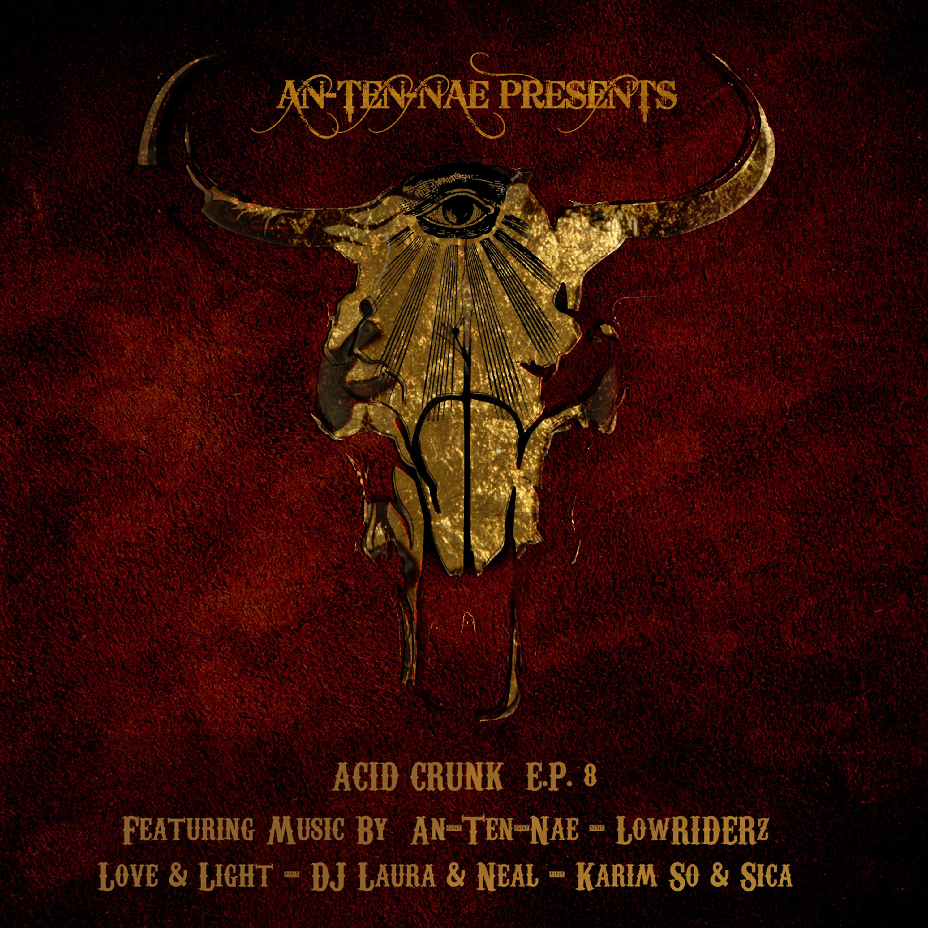 Постер альбома Acid Crunk EP 8