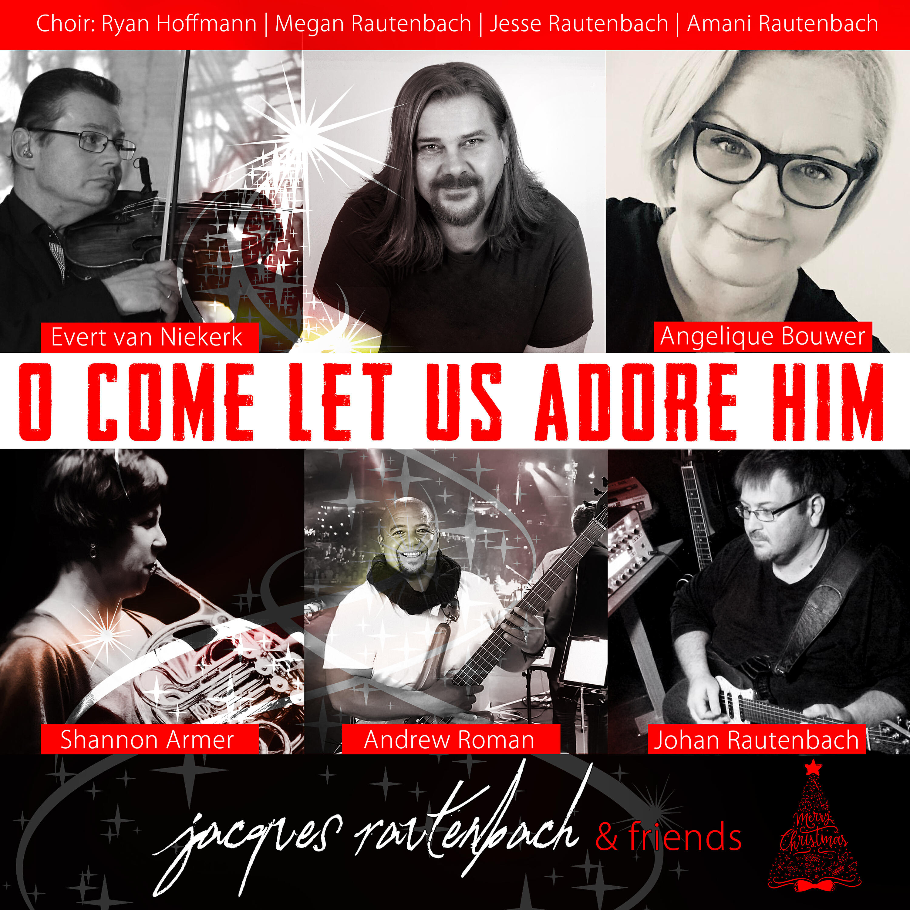 Jacques Rautenbach - Oh Come Let Us Adore Him (Orchestral)