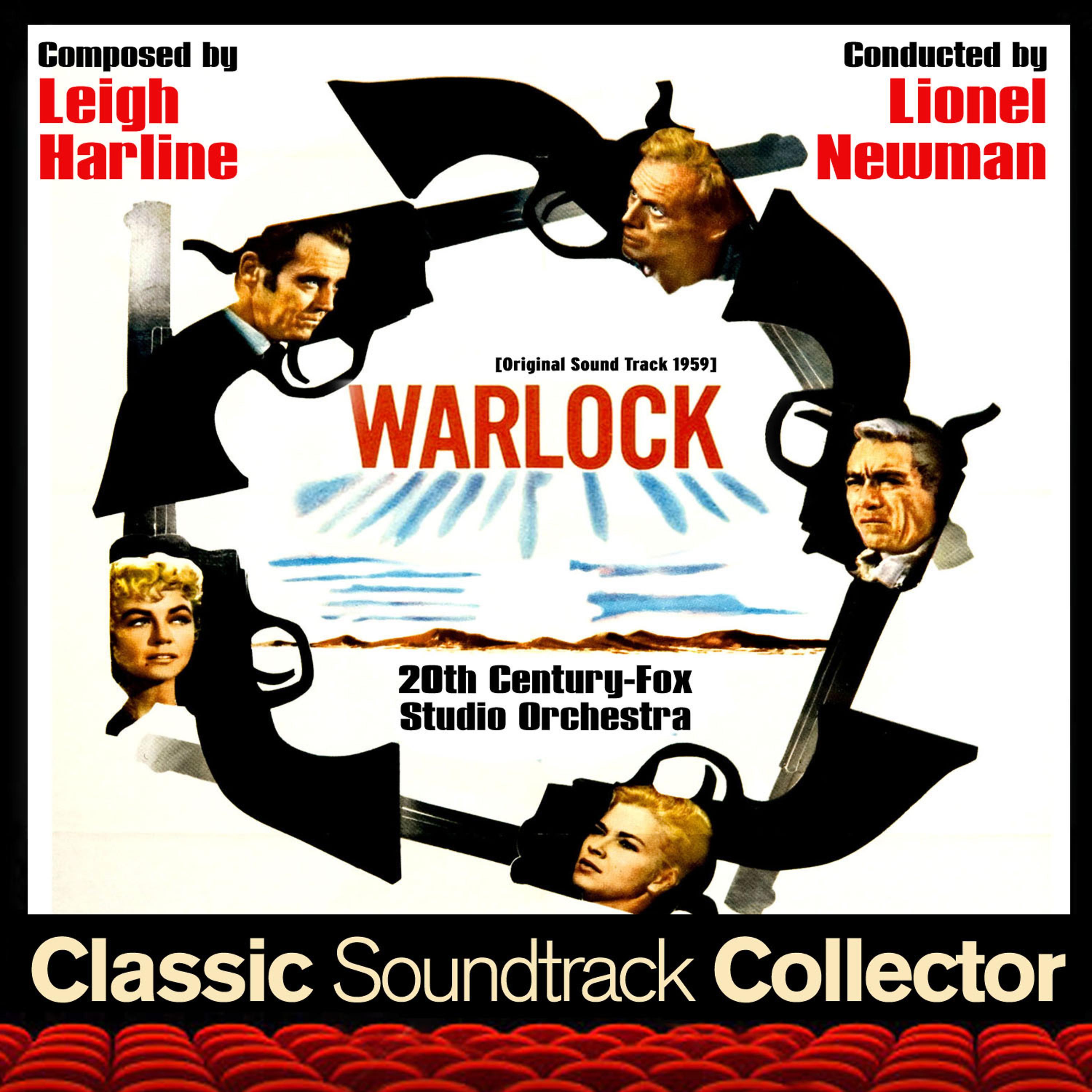 Постер альбома Warlock (Original Soundtrack) [1959]