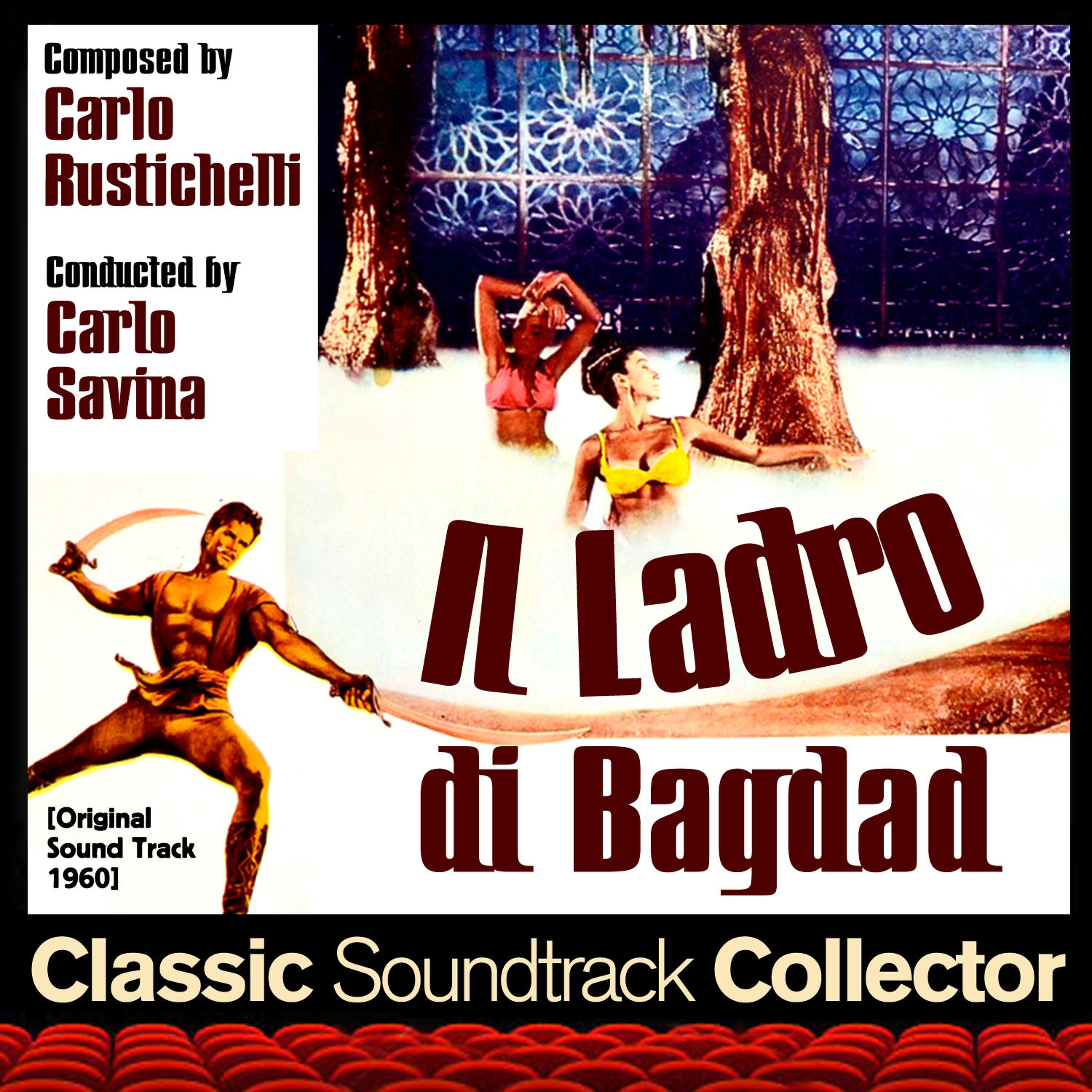 Постер альбома Il Ladro di Bagdad (Original Soundtrack) [1960]