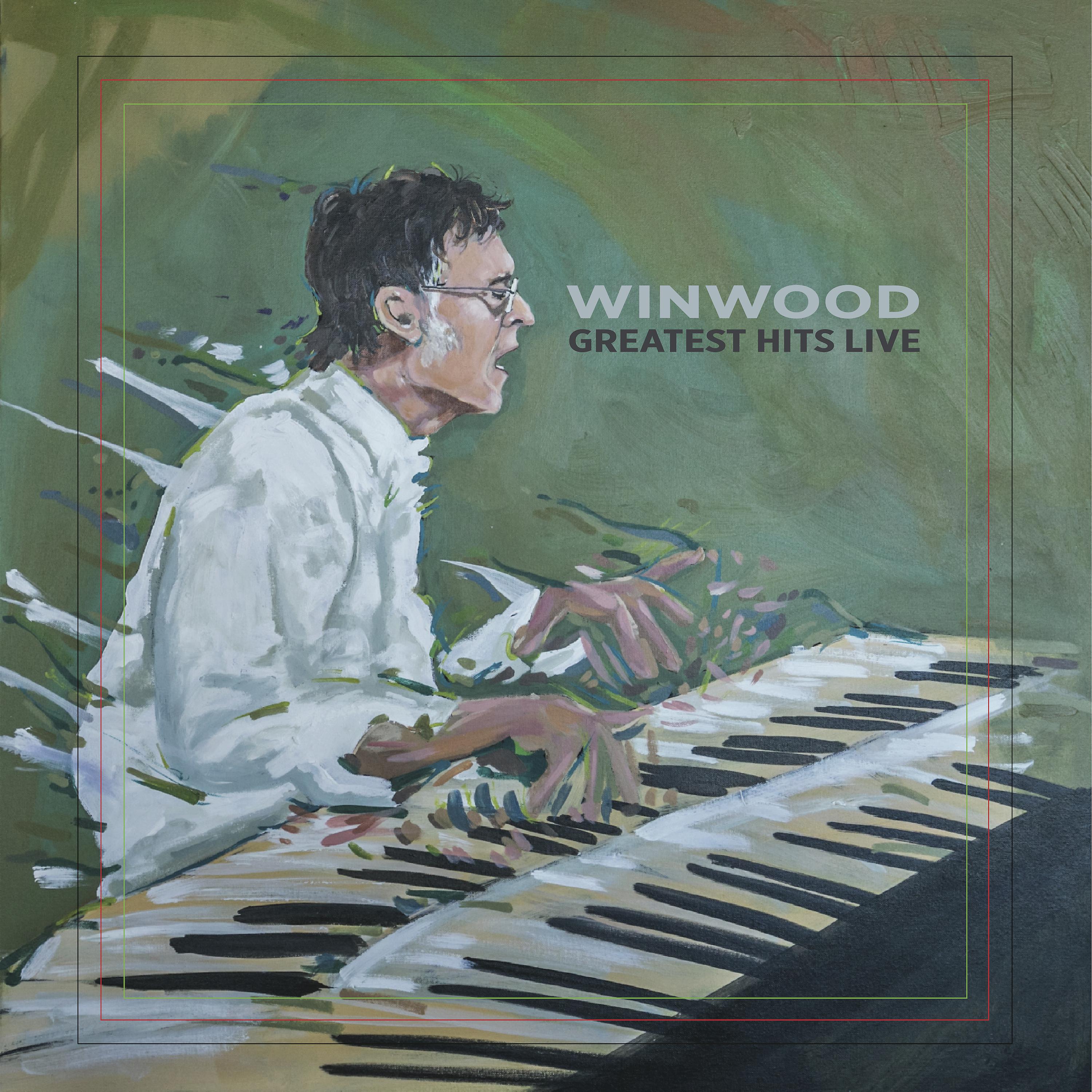 Постер альбома Winwood Greatest Hits Live