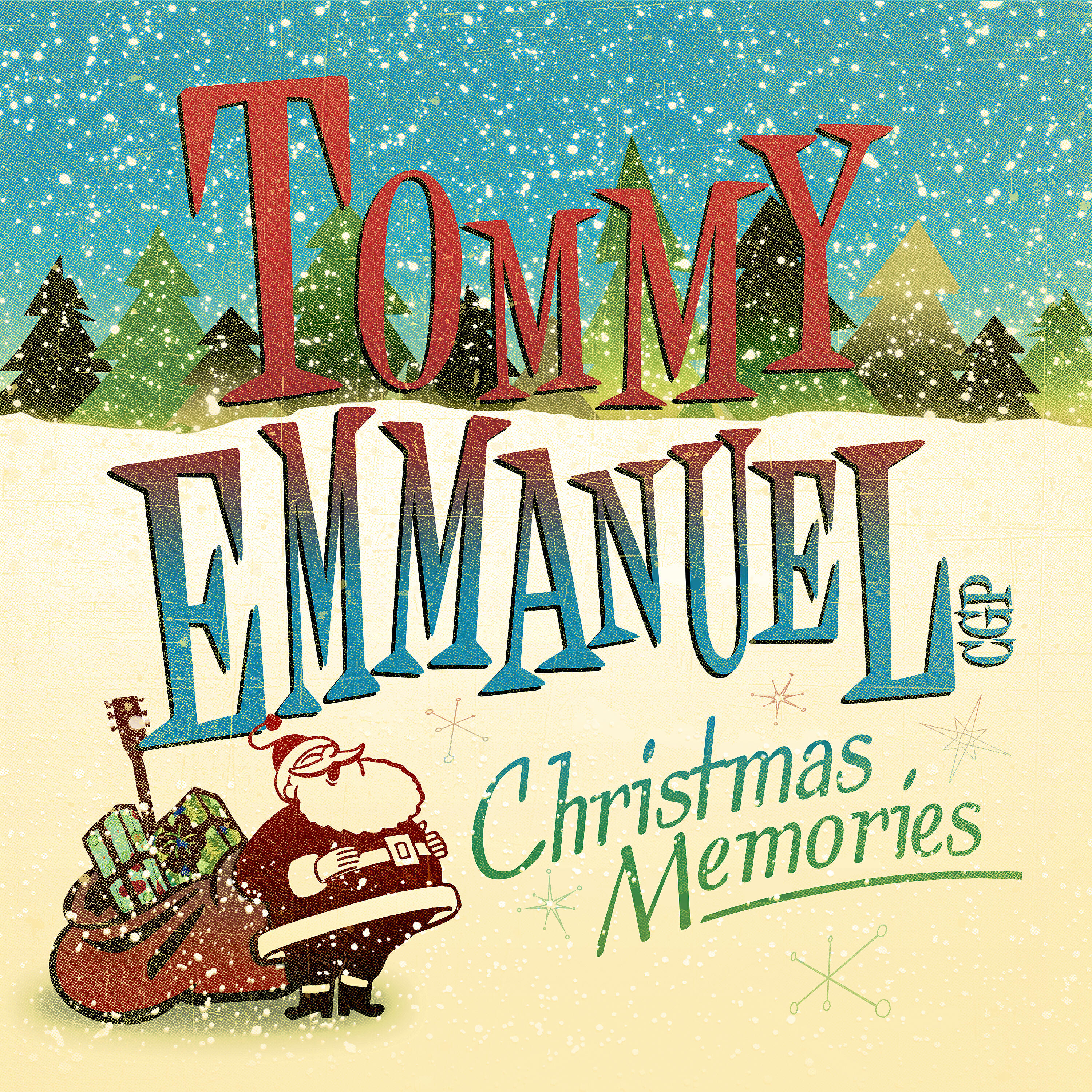 Tommy Emmanuel - Christmas Memories / Waltzing Matilda