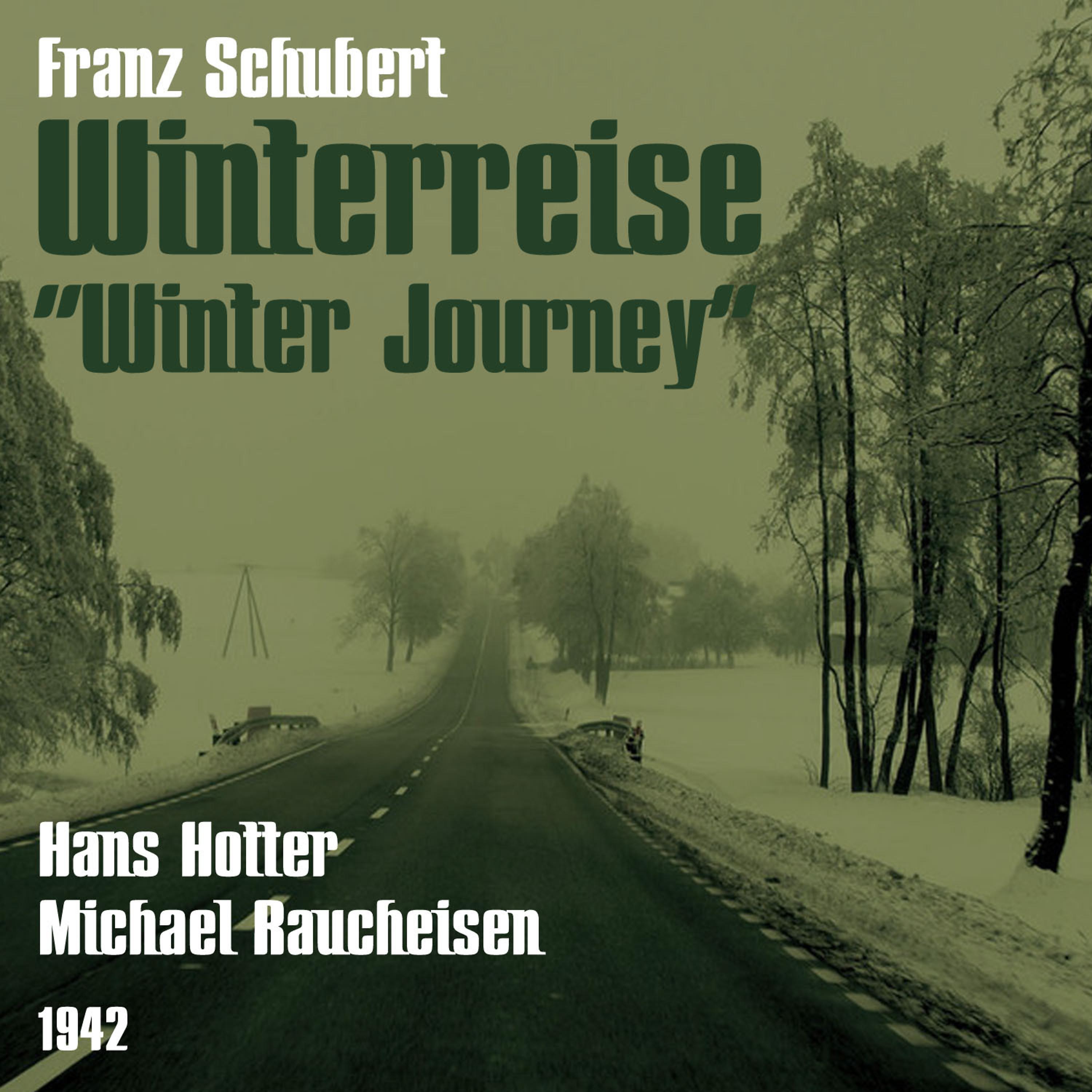 Постер альбома Franz Schubert: Winterreise [Winter Journey] (1942)