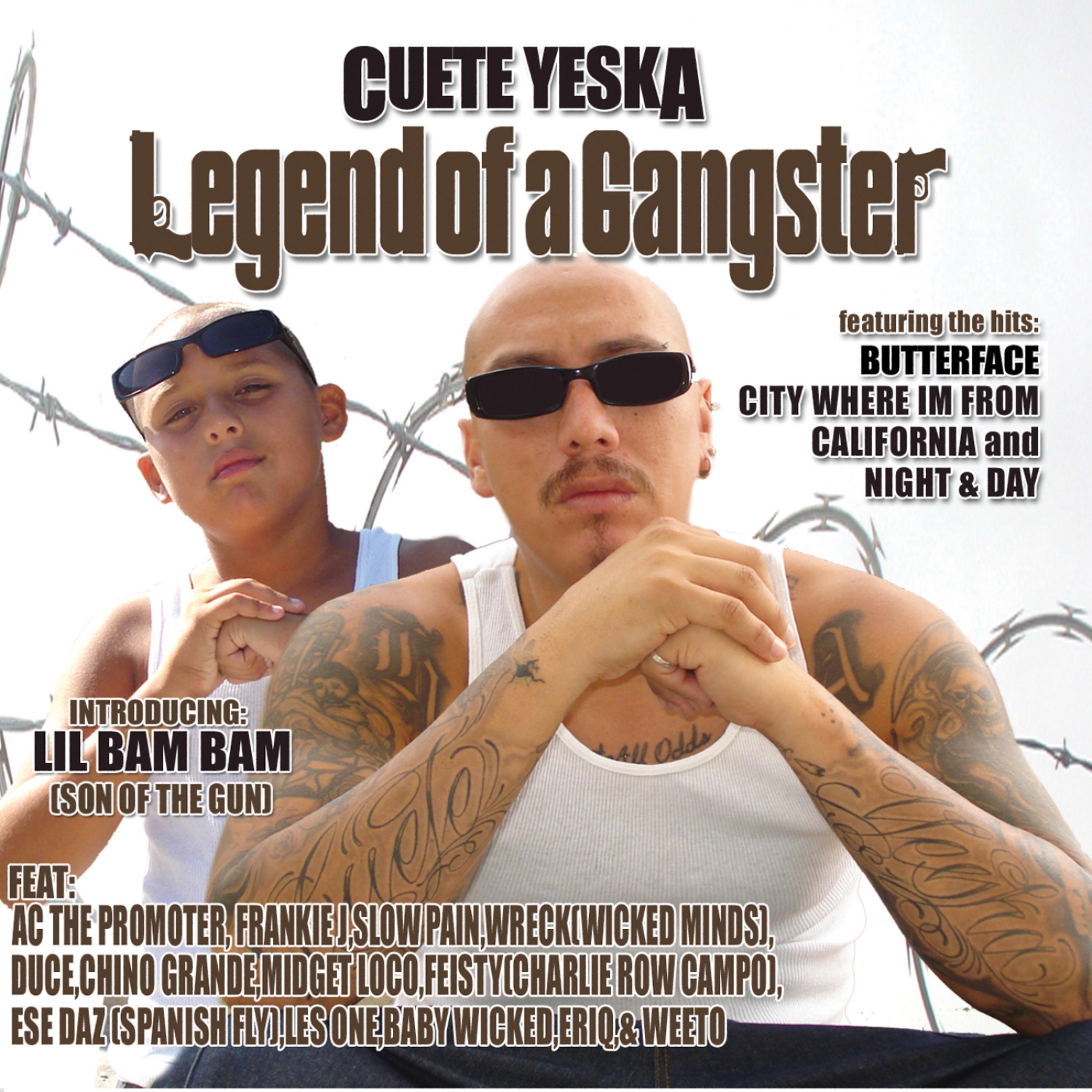 Постер альбома Legend of a Gangster