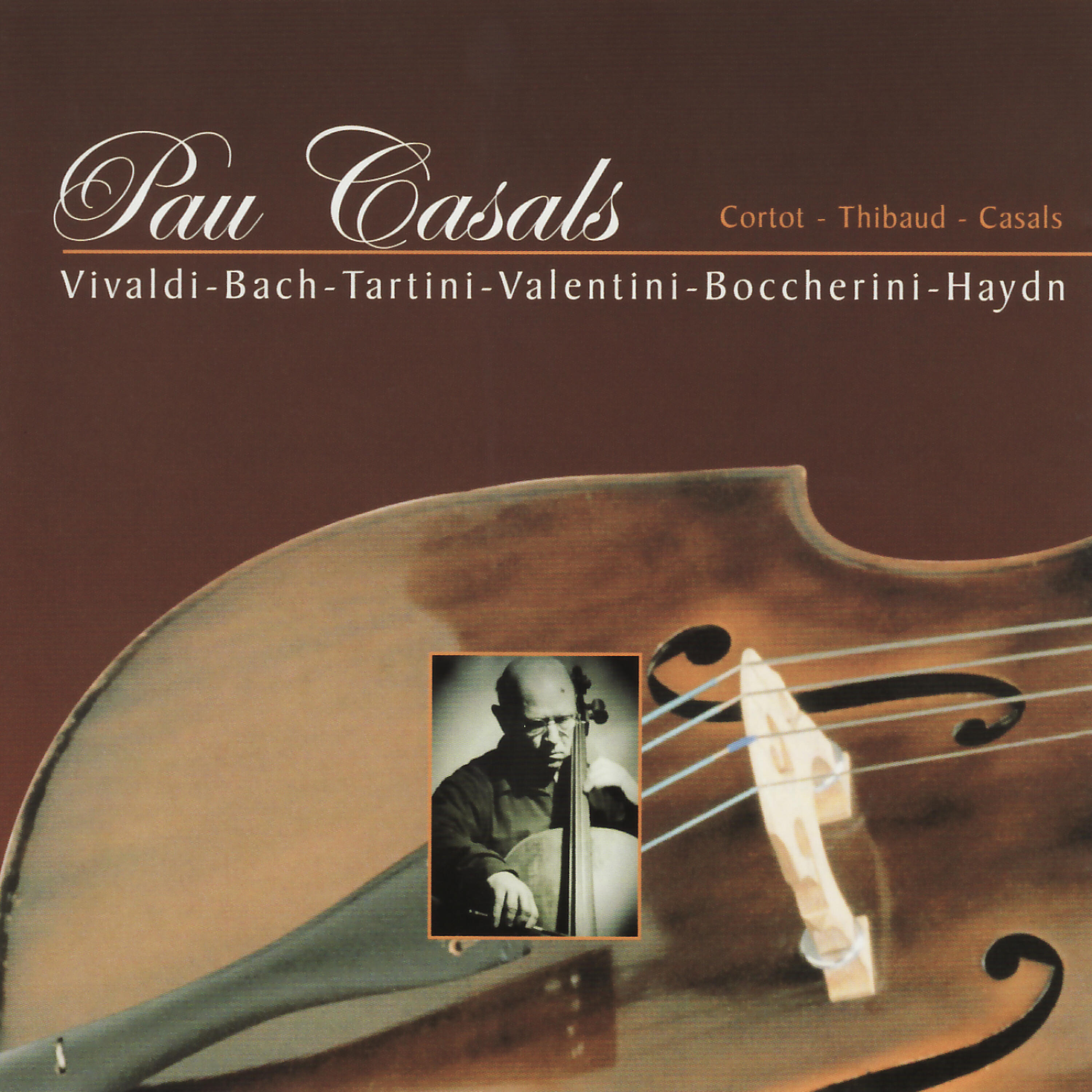 Pau Casals - Sonata No. 4 en la para Cello y Continuo (II. Allegro)