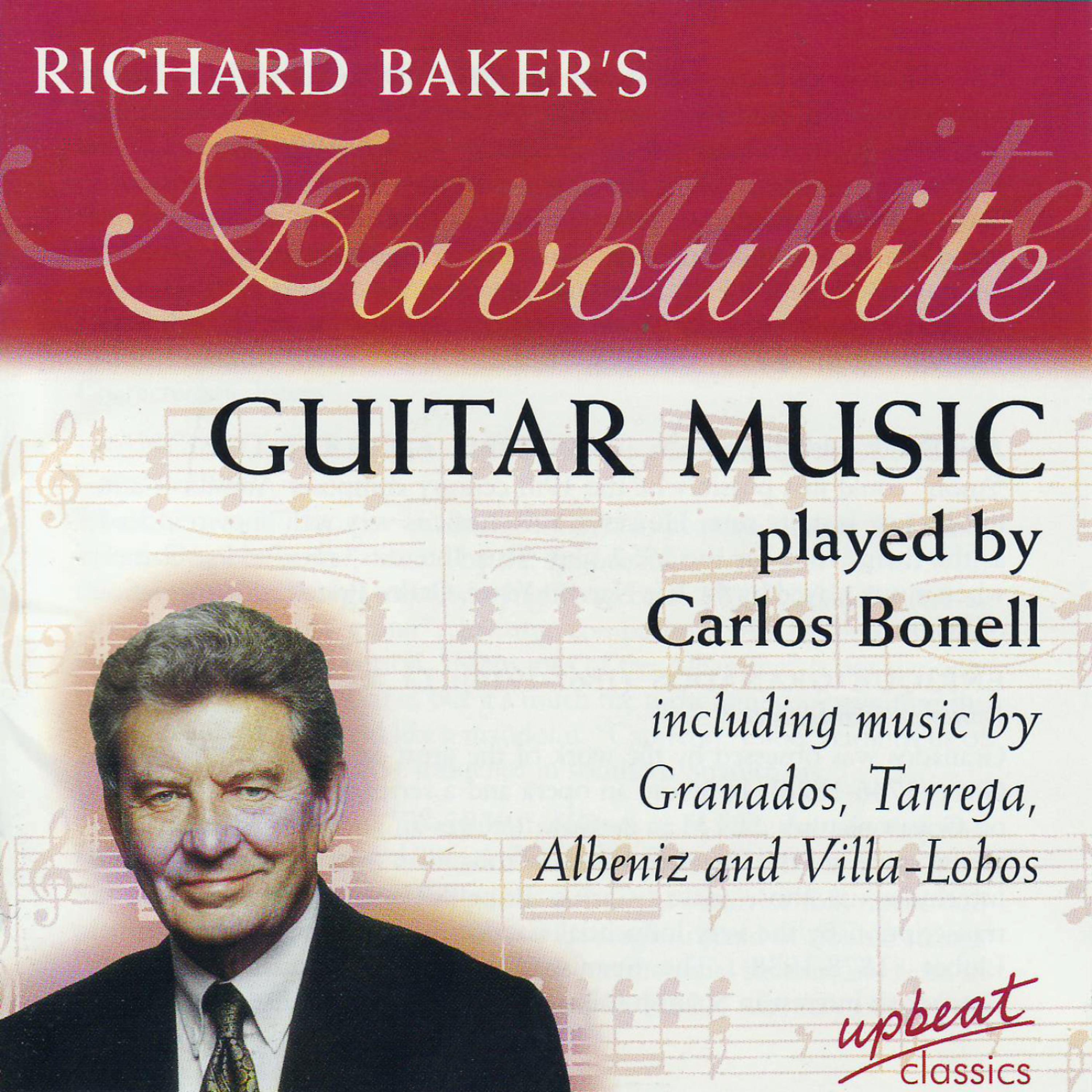 Постер альбома Richard Baker's Favourite Guitar Music