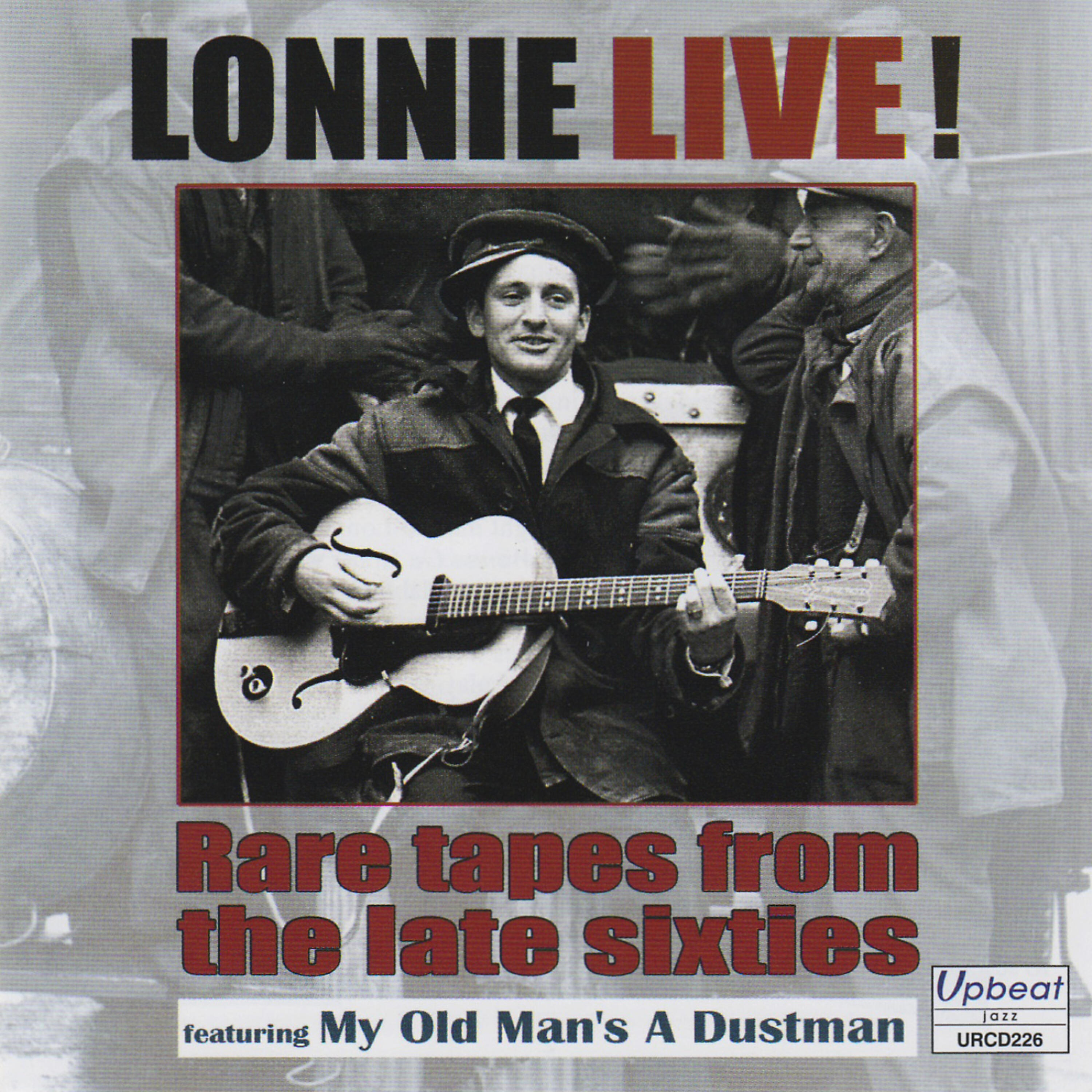 Lonnie Donegan - Come to Australia, Great Uncle Albert is Dead (Tyler Material Studio Recordings)