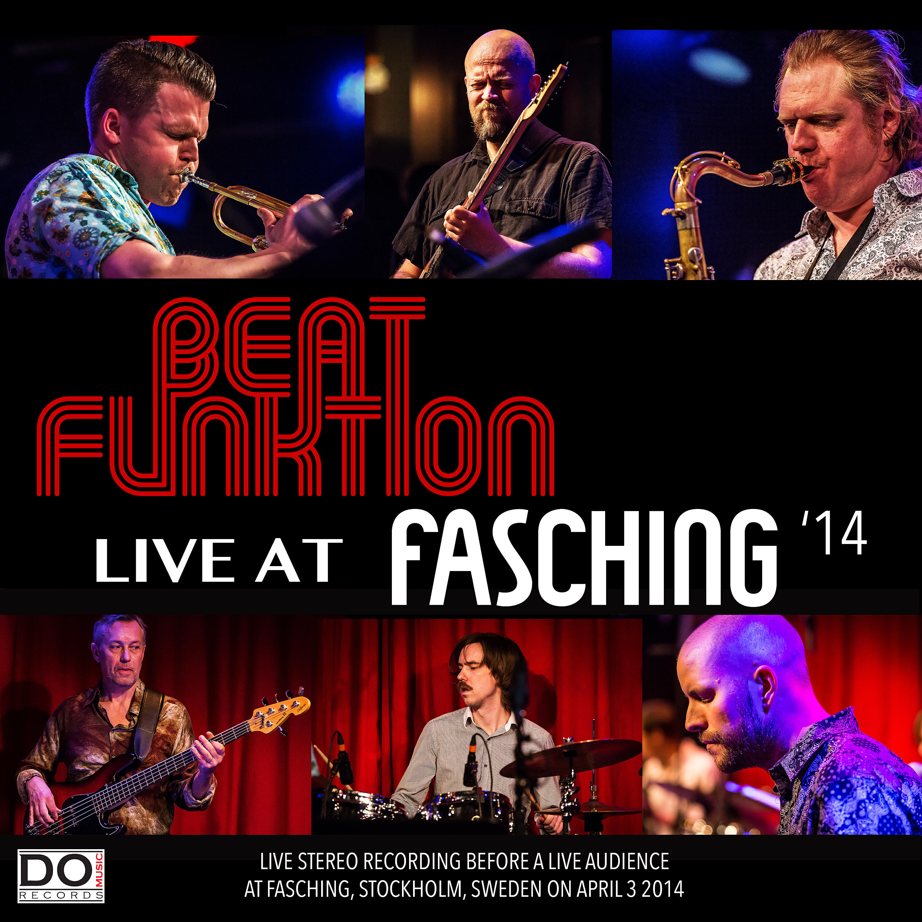 Beat Funktion - Bongo Universe (Live)
