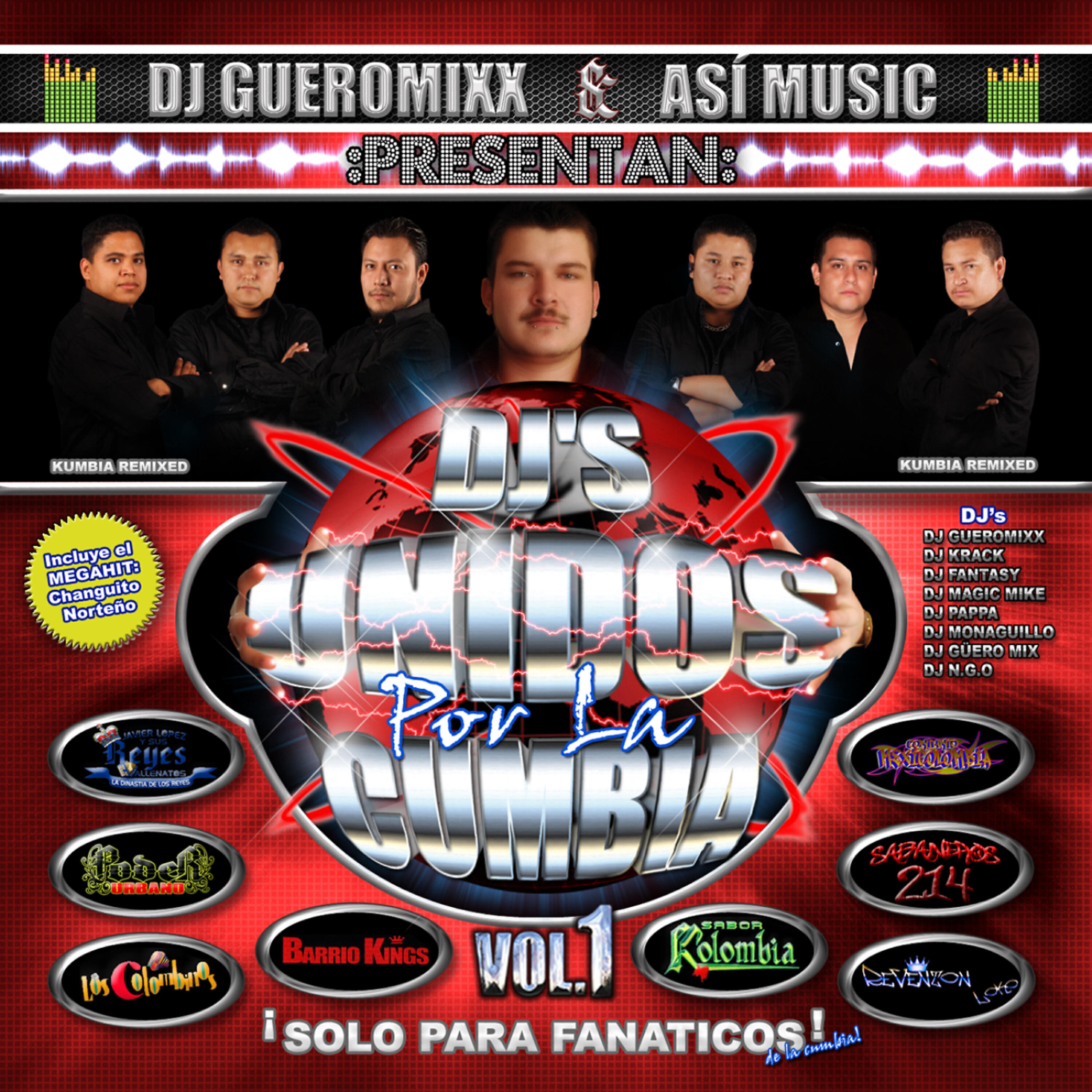 Javier Lopez - Cumbia Rapzosa (DJ Fantasy Remix)