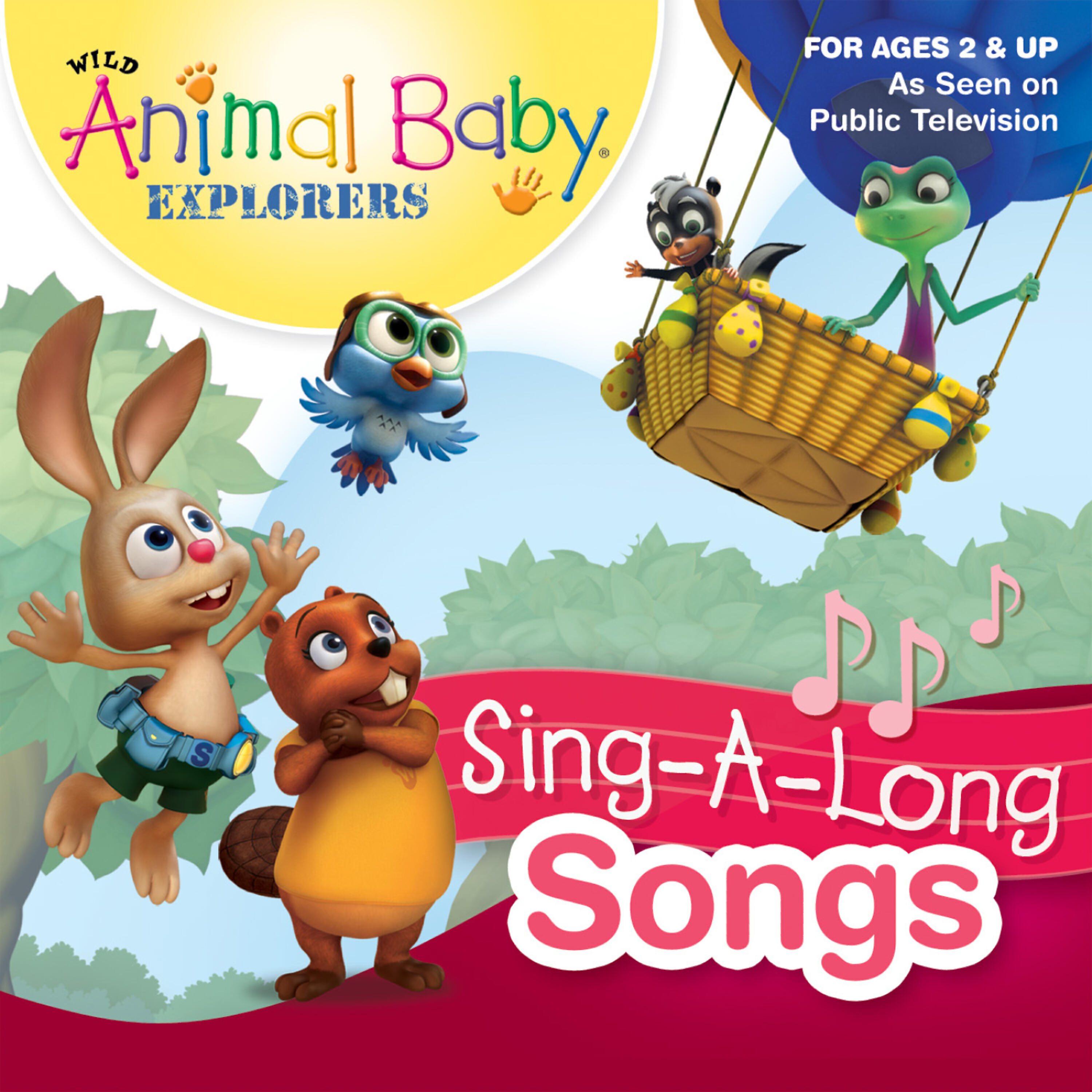 Wild Animal Baby - Wild Animal Baby Theme Song