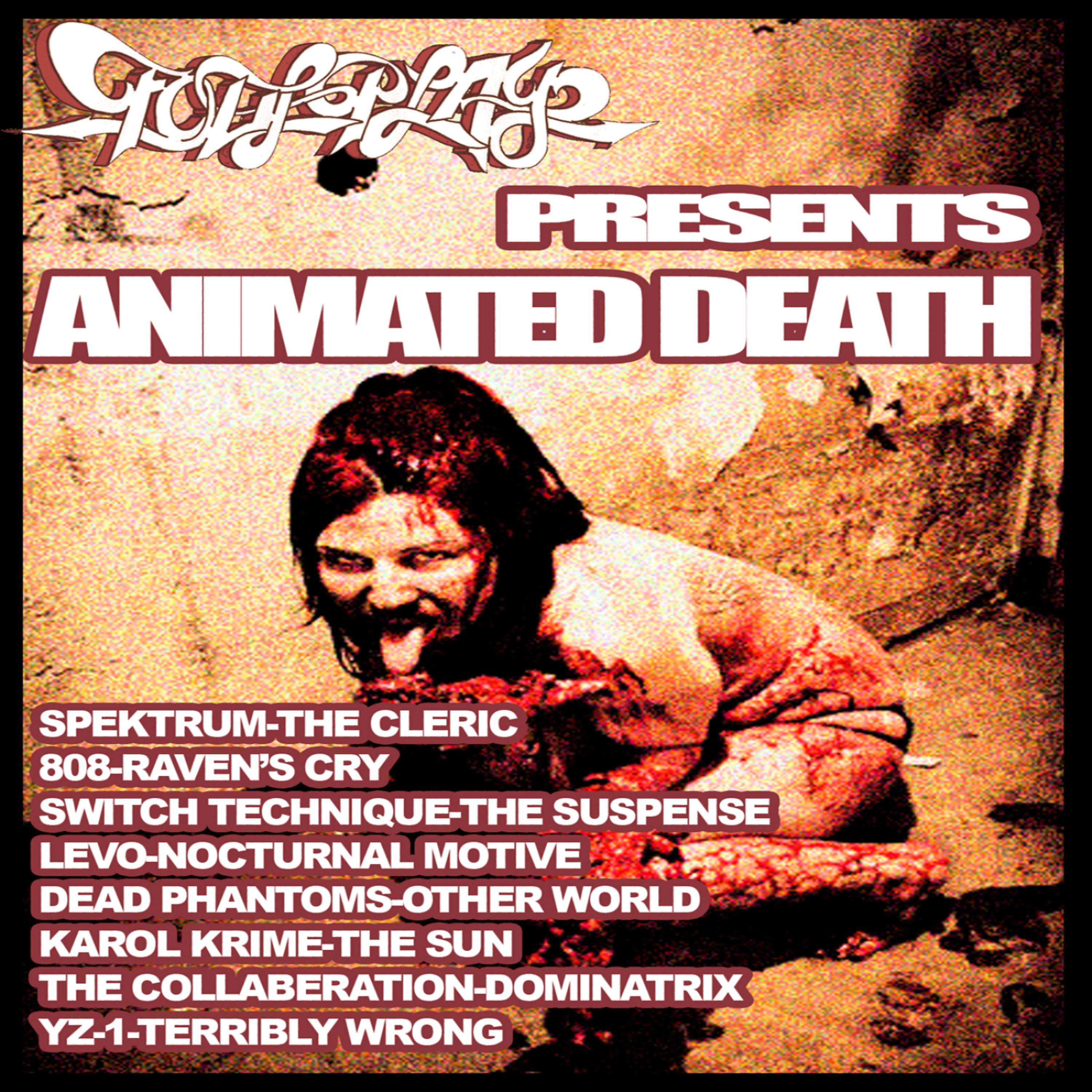 Постер альбома Animated Death EP