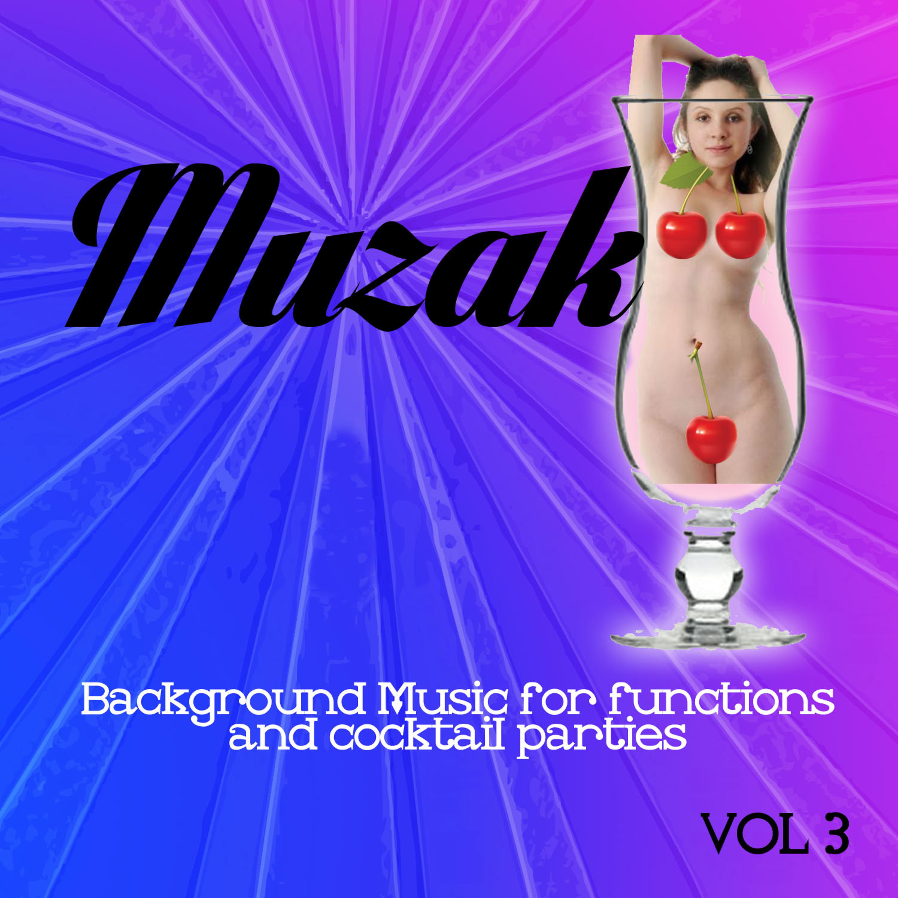 Постер альбома Muzak - Background Music for Functions and Cocktail Parties, Vol. 3