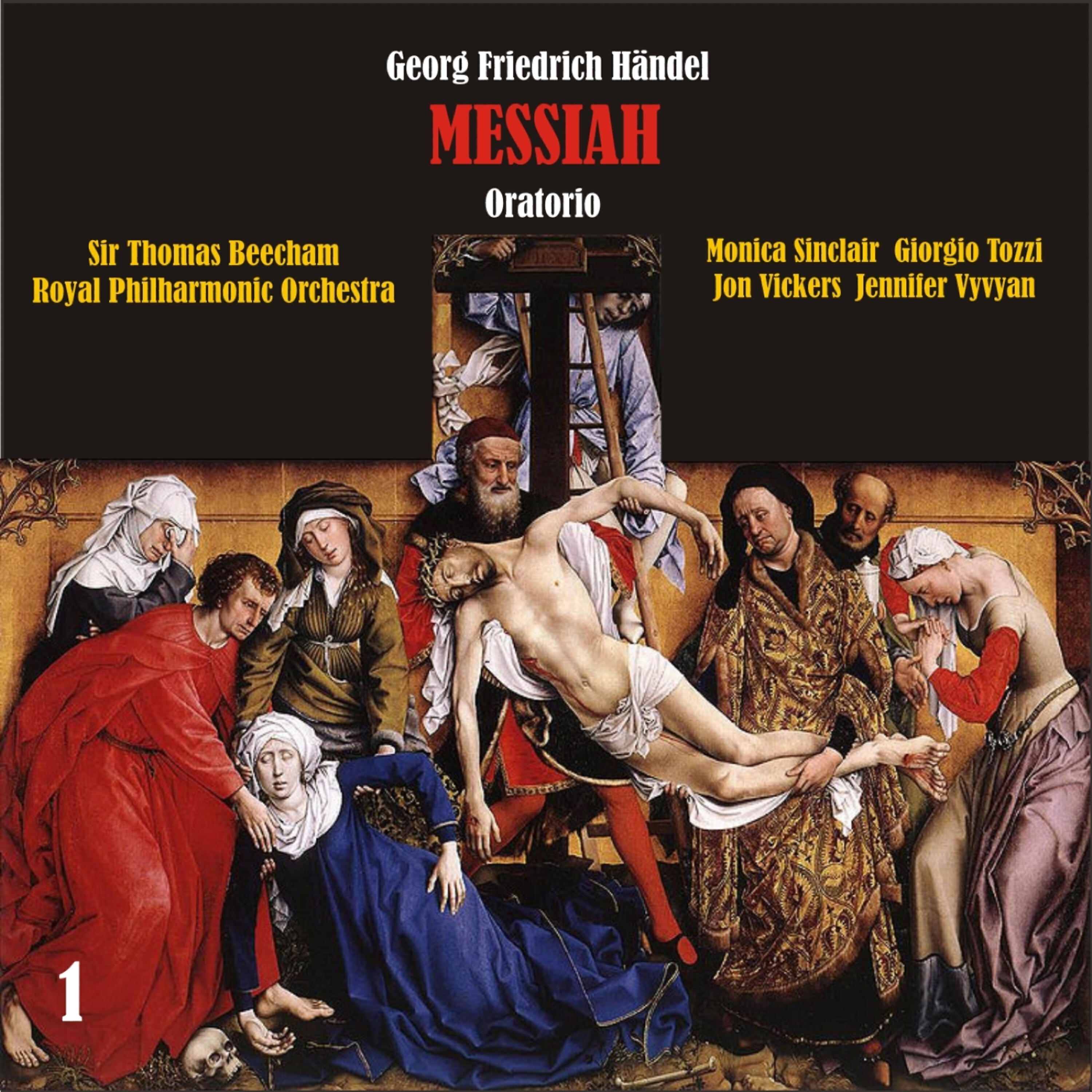 Jennifer Vyvyan - Messiah: 