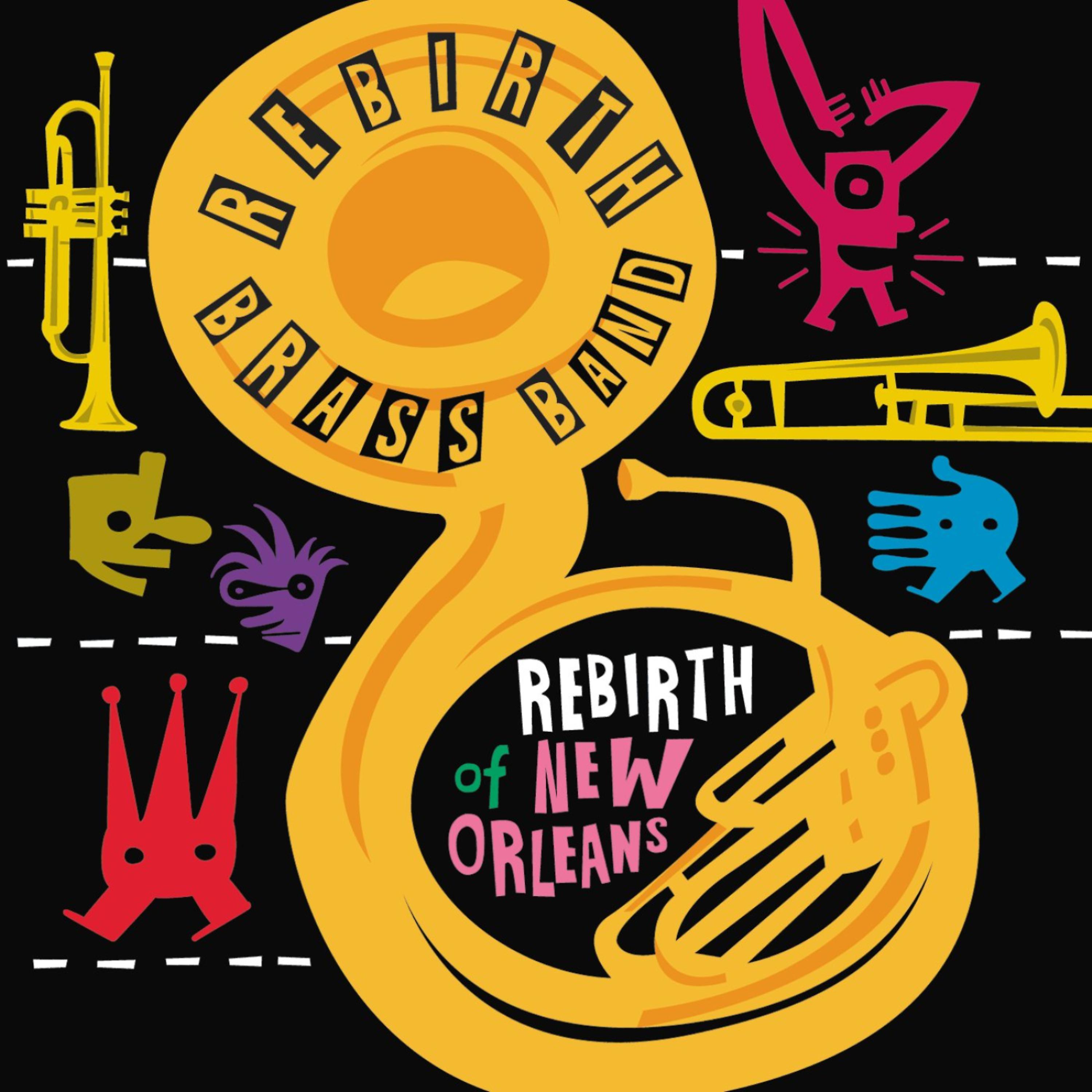 Постер альбома Rebirth of New Orleans