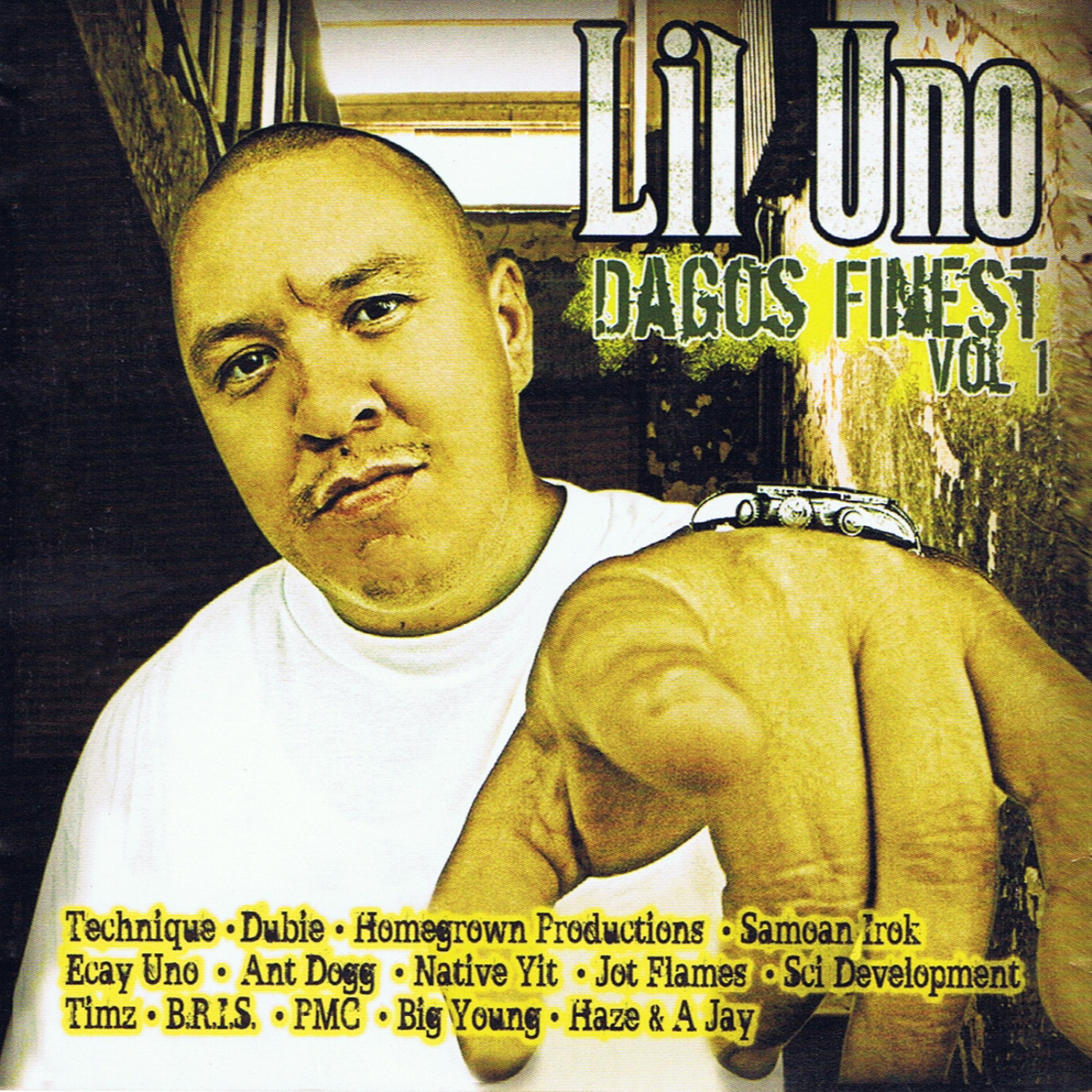 Постер альбома Dago's Finest Vol.1