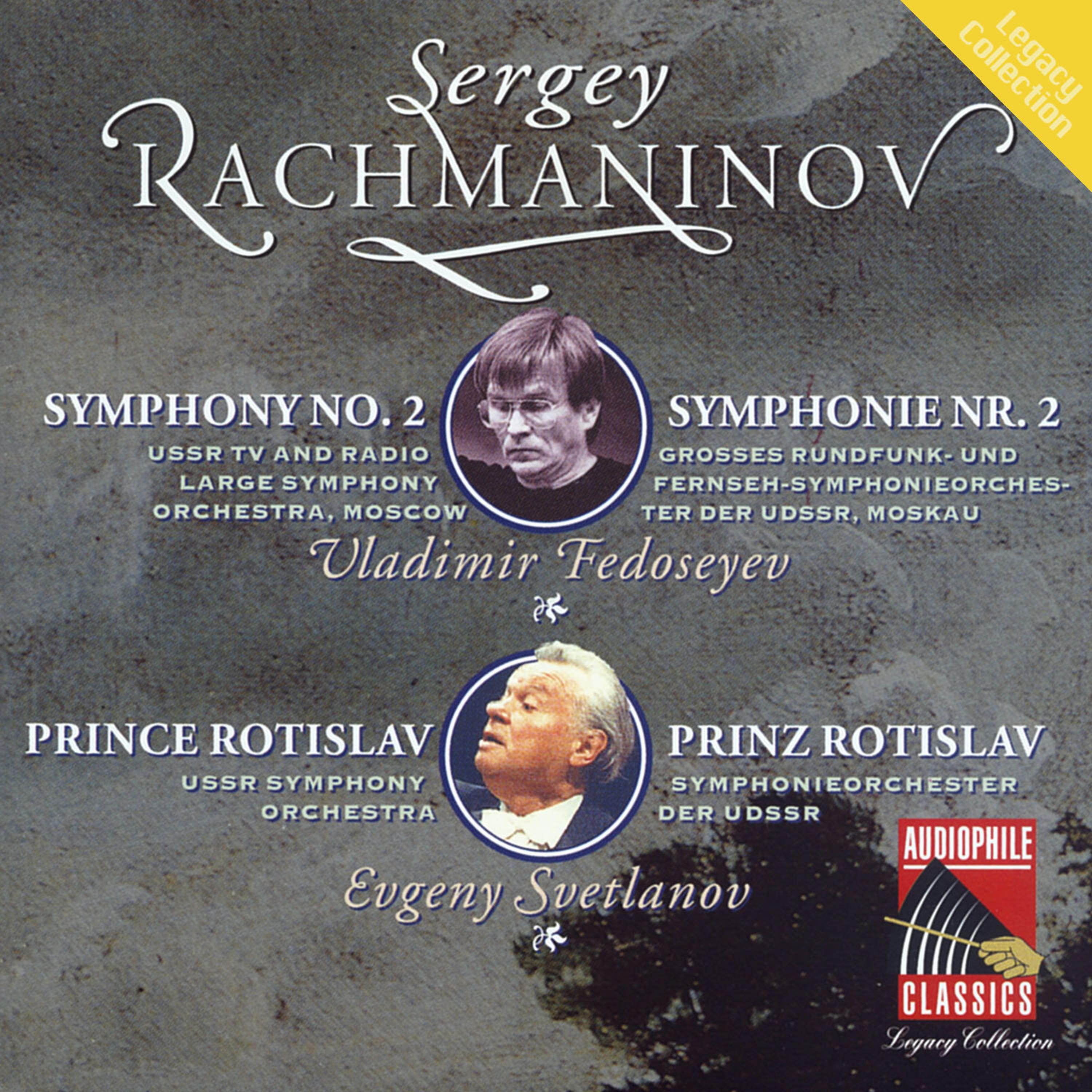Постер альбома Rachmaninoff: Symphony No. 2 - Prince Rotislav