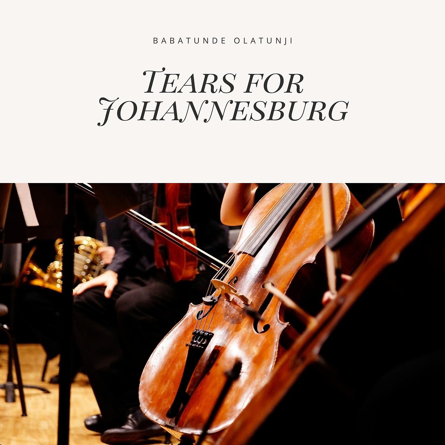 Постер альбома Tears for Johannesburg