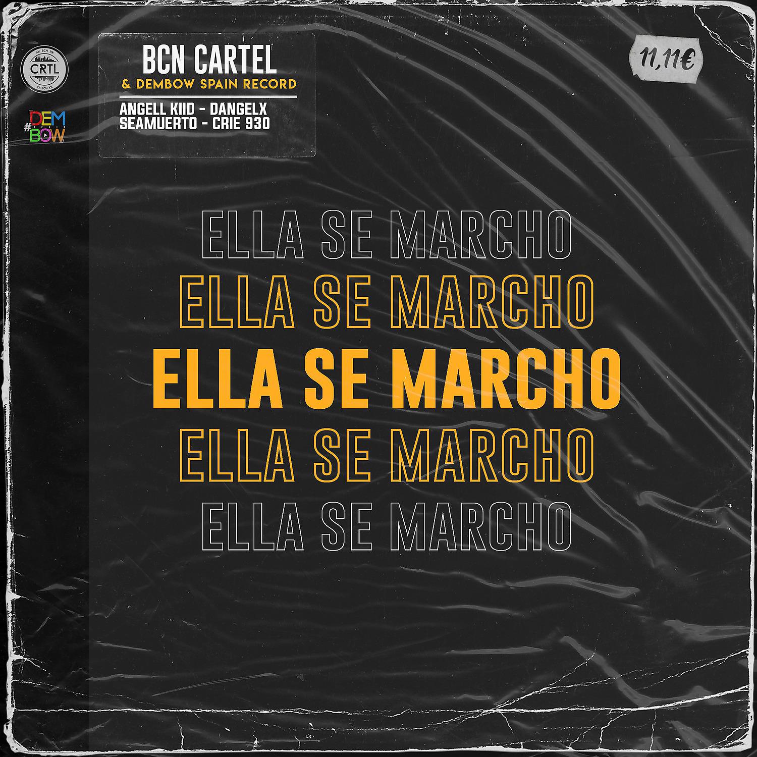 Постер альбома Ella se Marcho