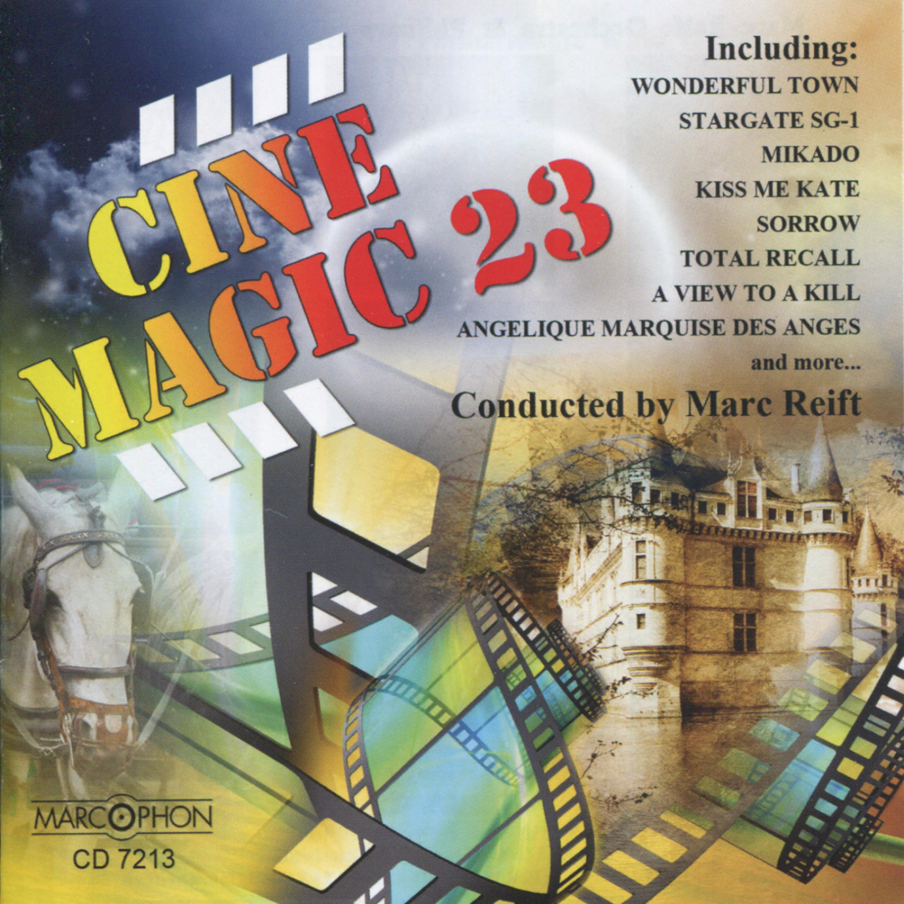 Постер альбома Cinemagic 23
