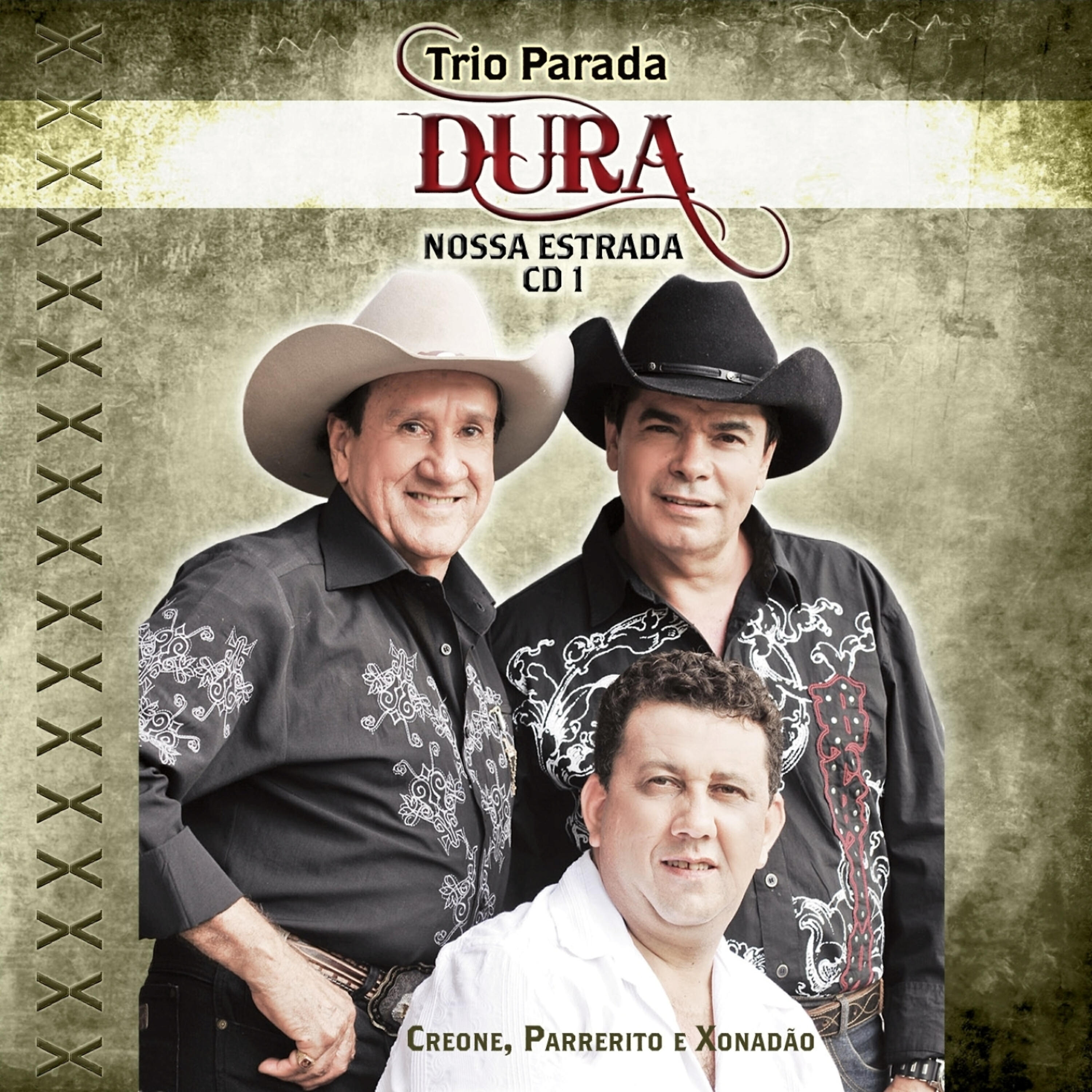 Trio Parada Dura - Homem De Pedra