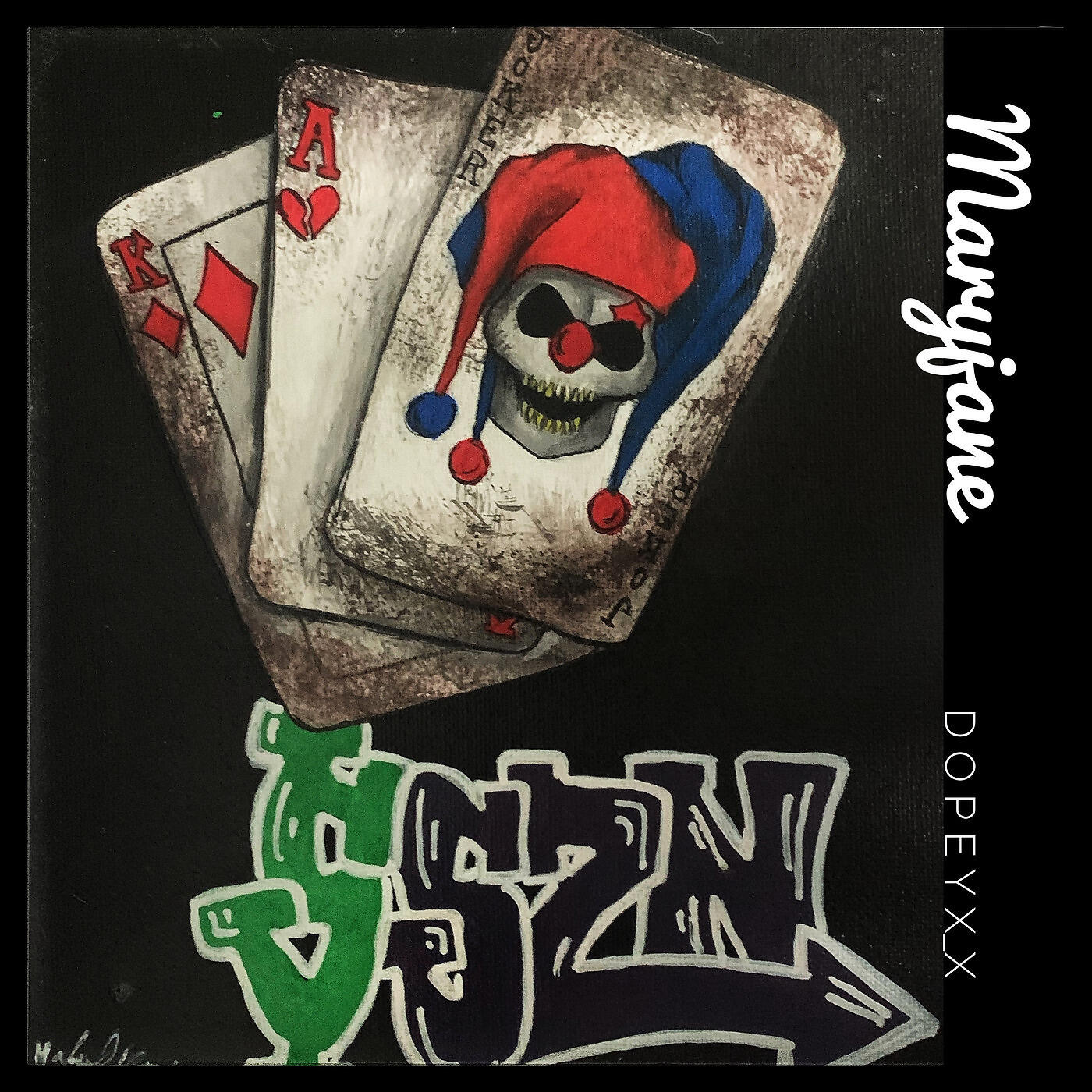 D O P E Y x_x - Maryjane