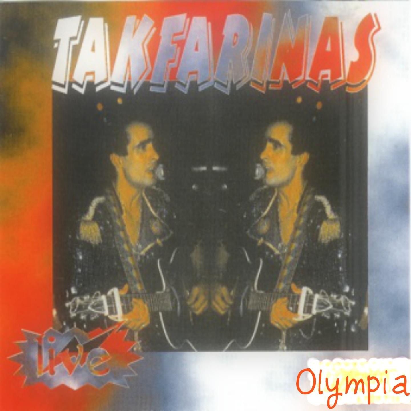 Постер альбома Takfarinas Live à Paris, L'Olympia 1990