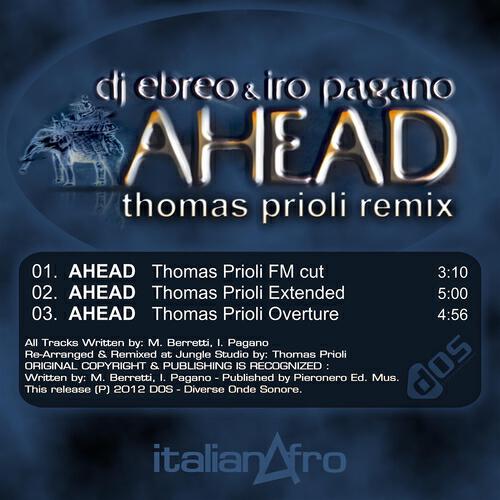 DJ Ebreo - Ahead (Thomas Prioli Fm Cut)