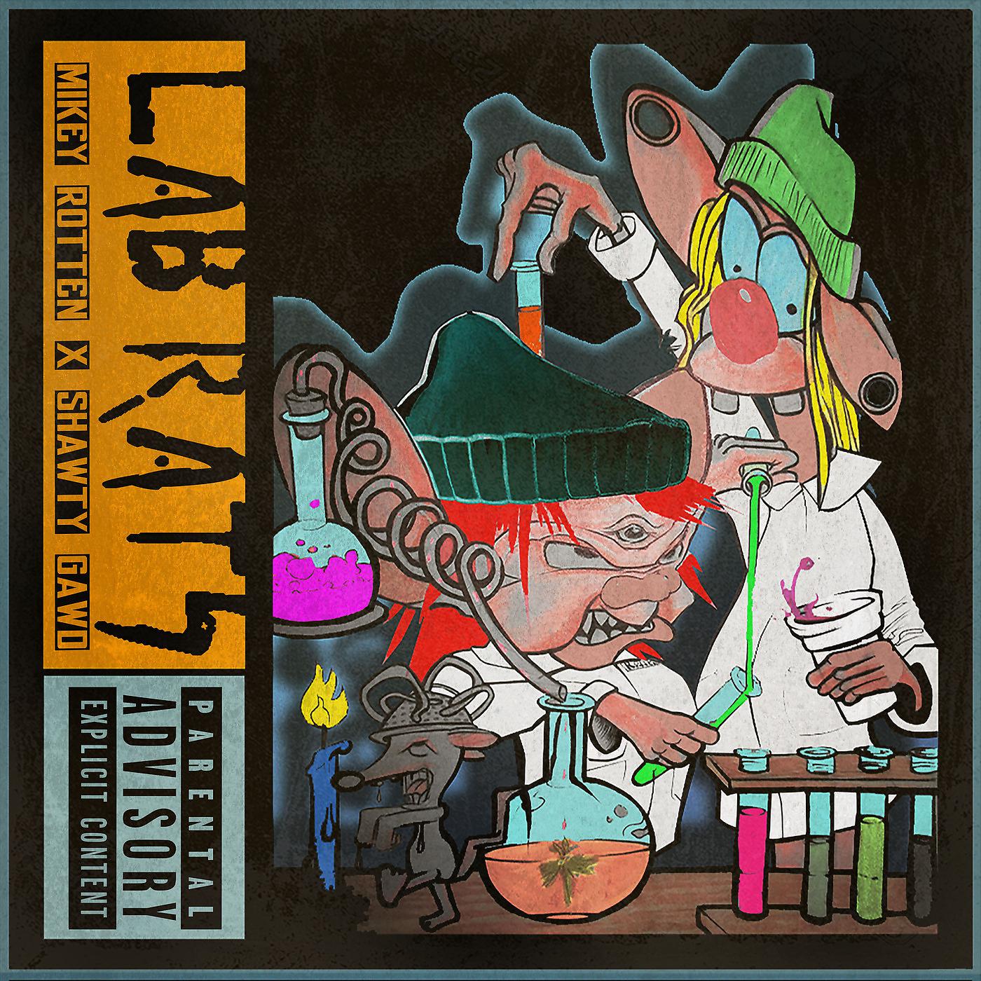 Постер альбома Lab Rats