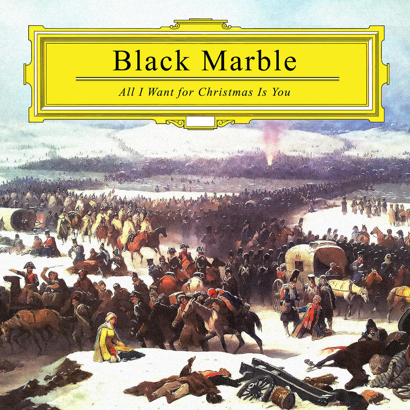 Black Marble - All I Want for Christmas Is You