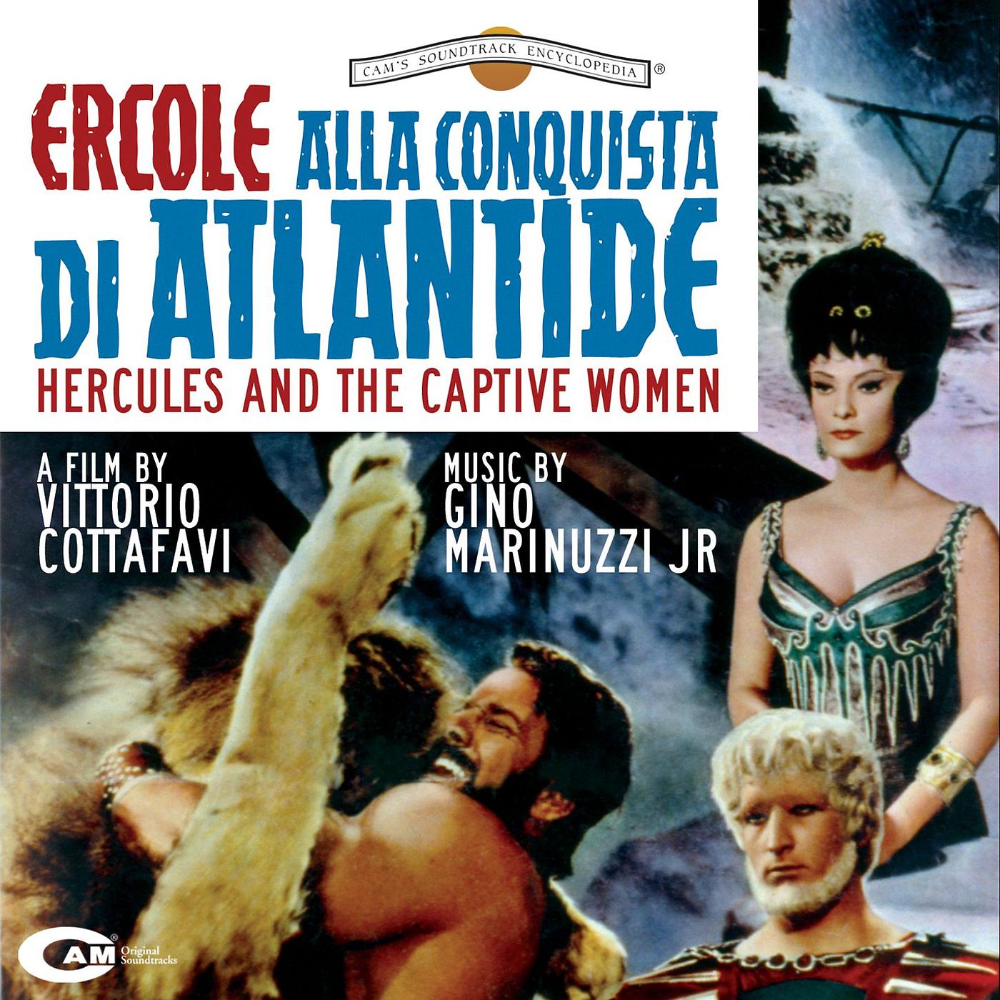 Постер альбома Ercole alla conquista di Atlantide