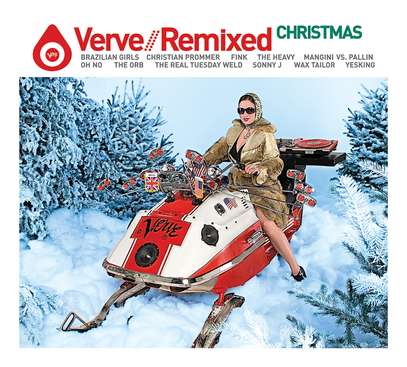 Постер альбома Verve Remixed Christmas