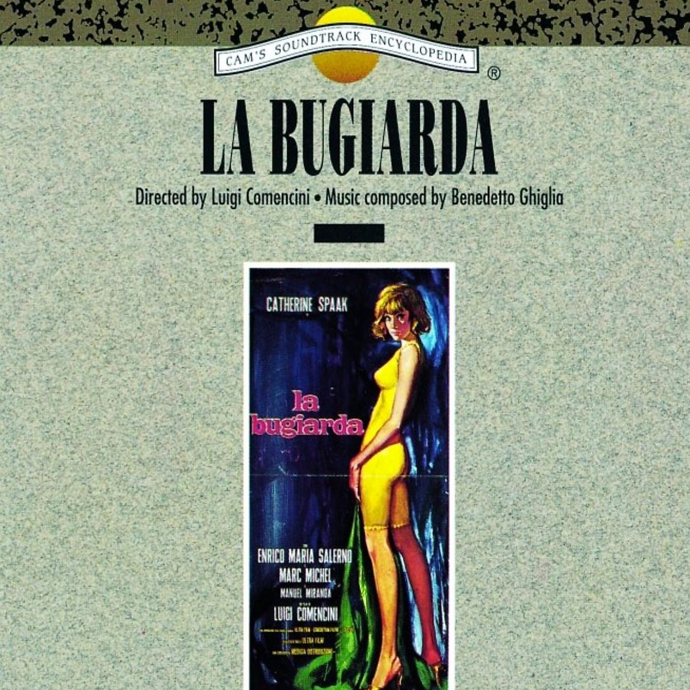 Постер альбома La bugiarda
