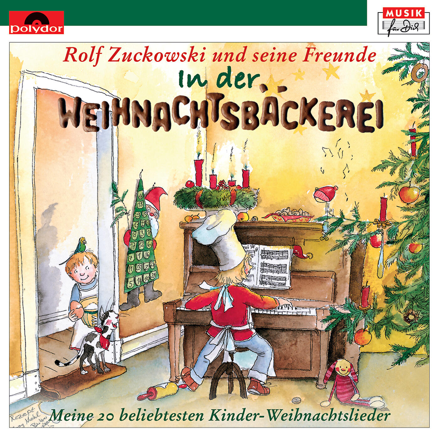 Rolf Zuckowski und seine Freunde - Kleine Kinder, große Kinder (Das Adventskalenderlied)