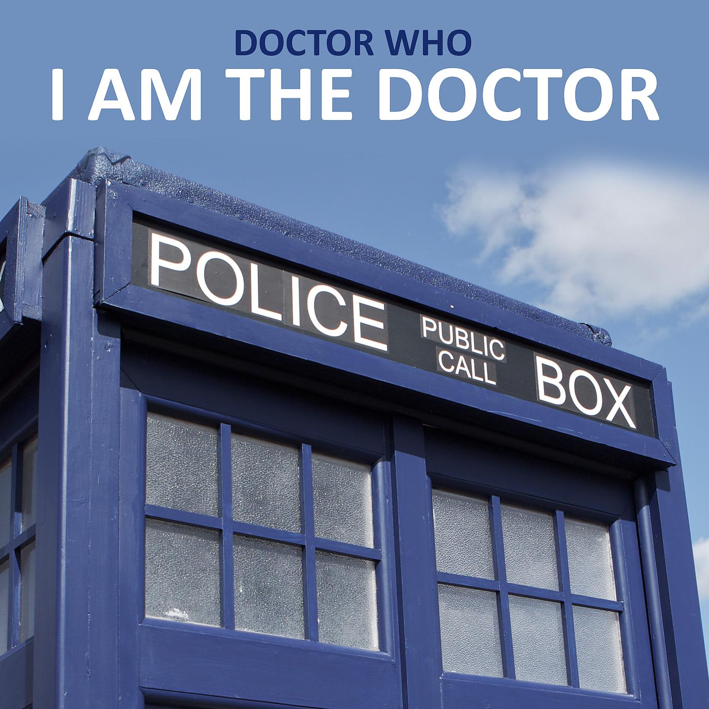 Постер альбома I Am The Doctor