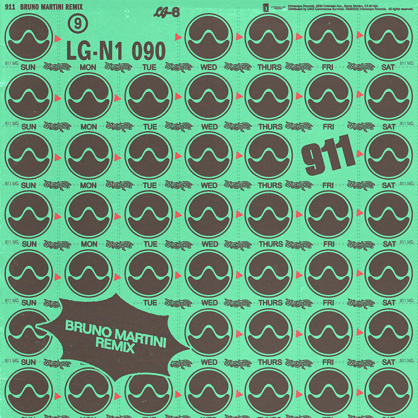 Lady GaGa - 911 (Bruno Martini Remix)
