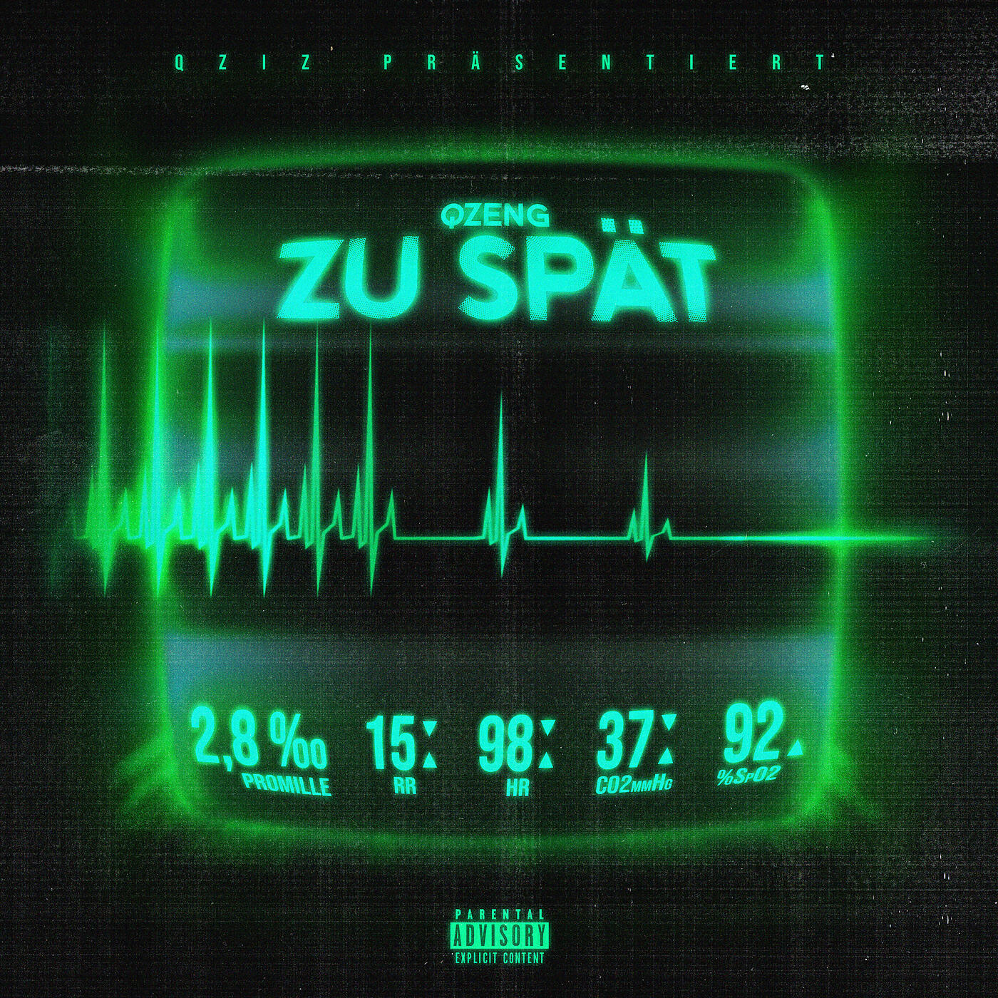 Qzeng - Zu spät